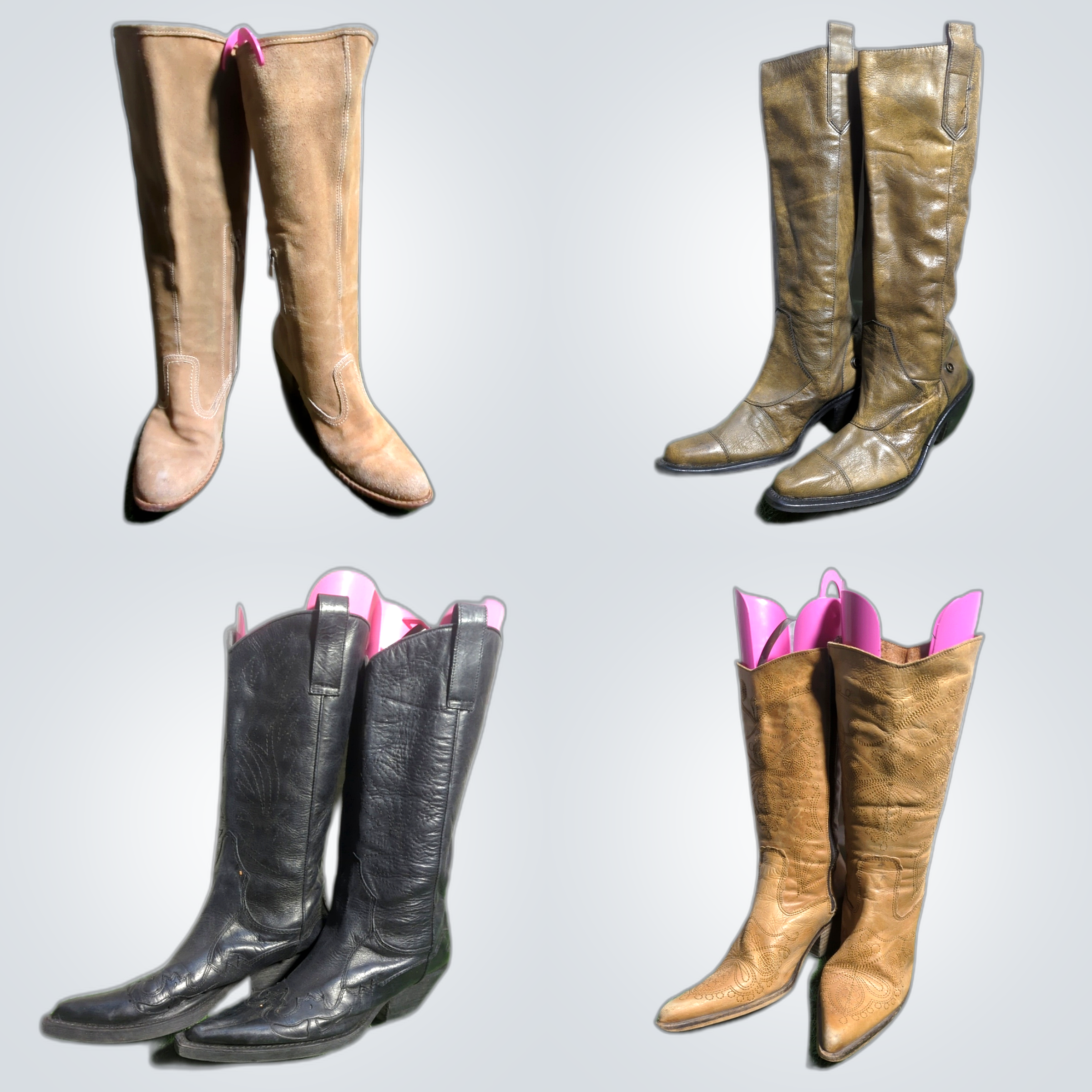 Ensemble de bottes de cowboy - NeroGiardino, Nine ..