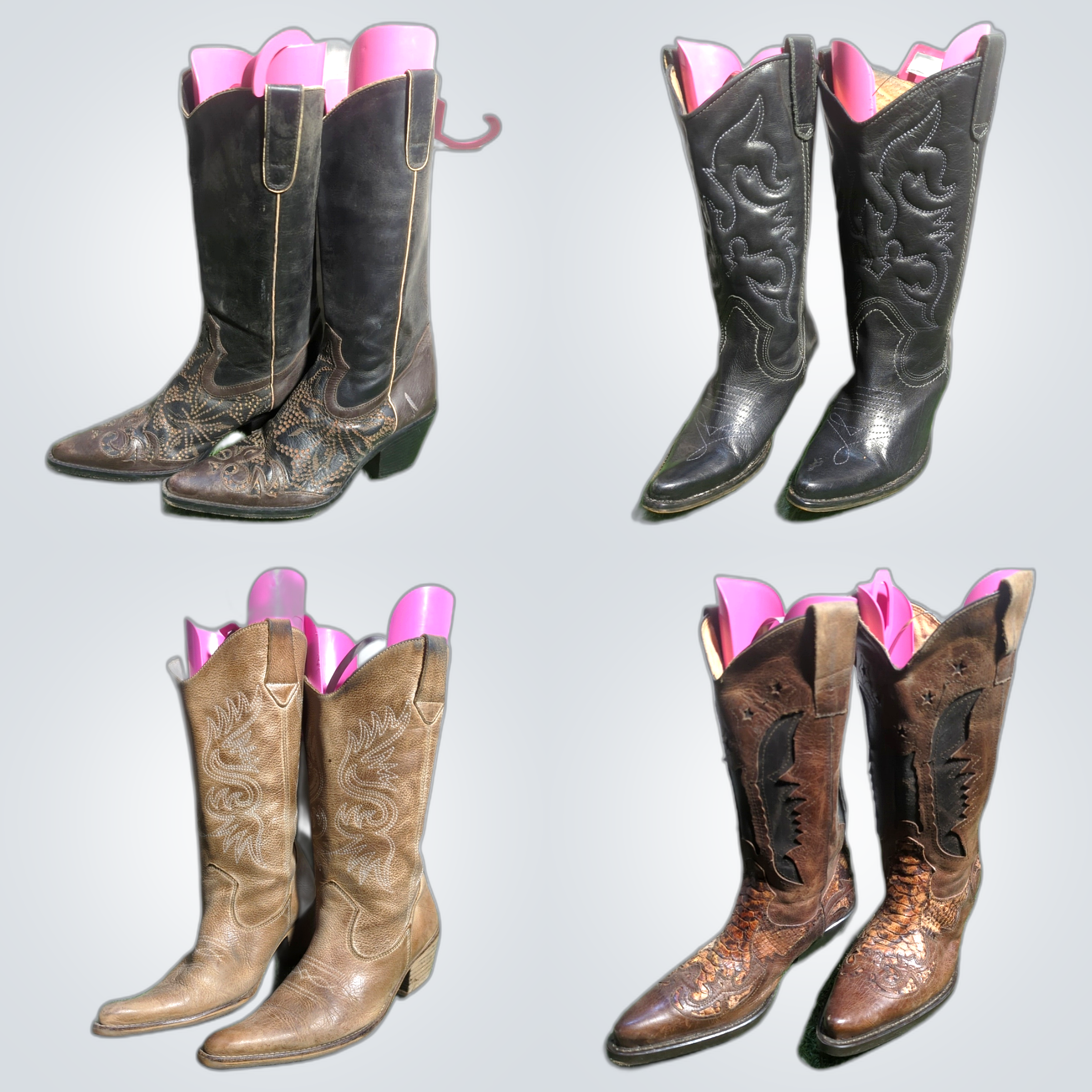 Bottes hautes Chaussures de course