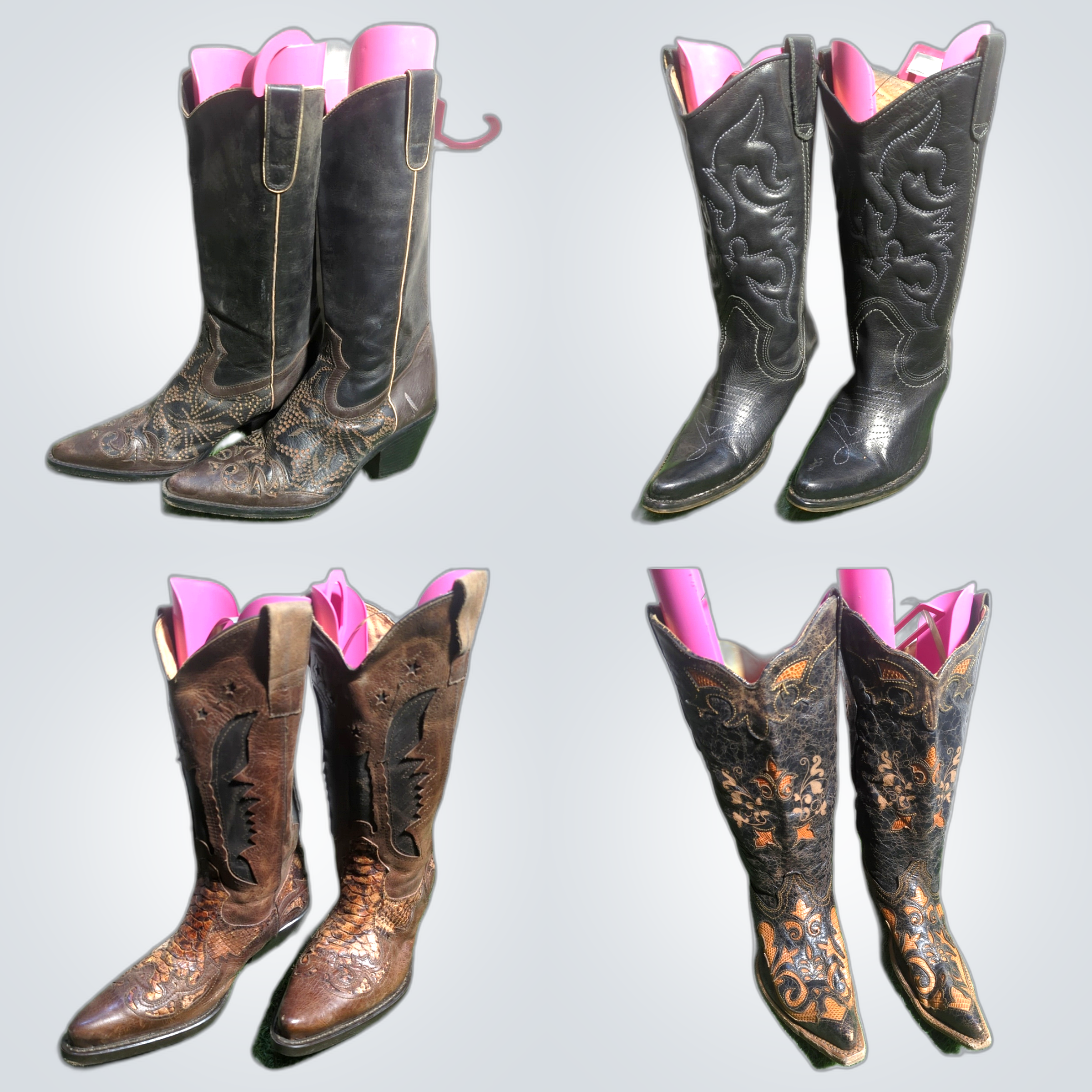 Bottes hautes Chaussures de course