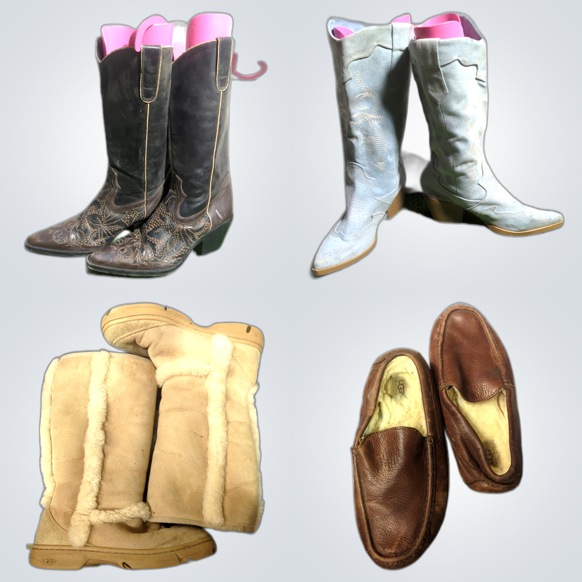 Bottes hautes