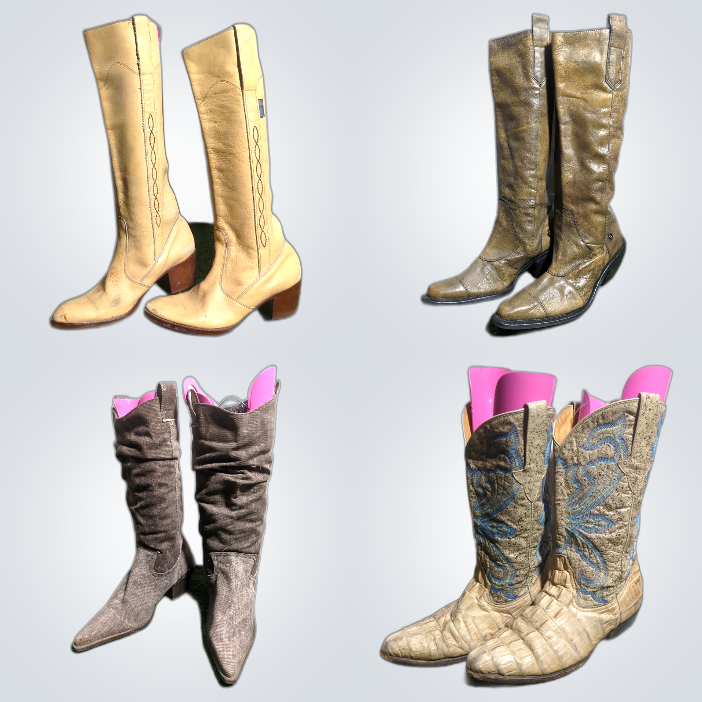 「トールブーツ」