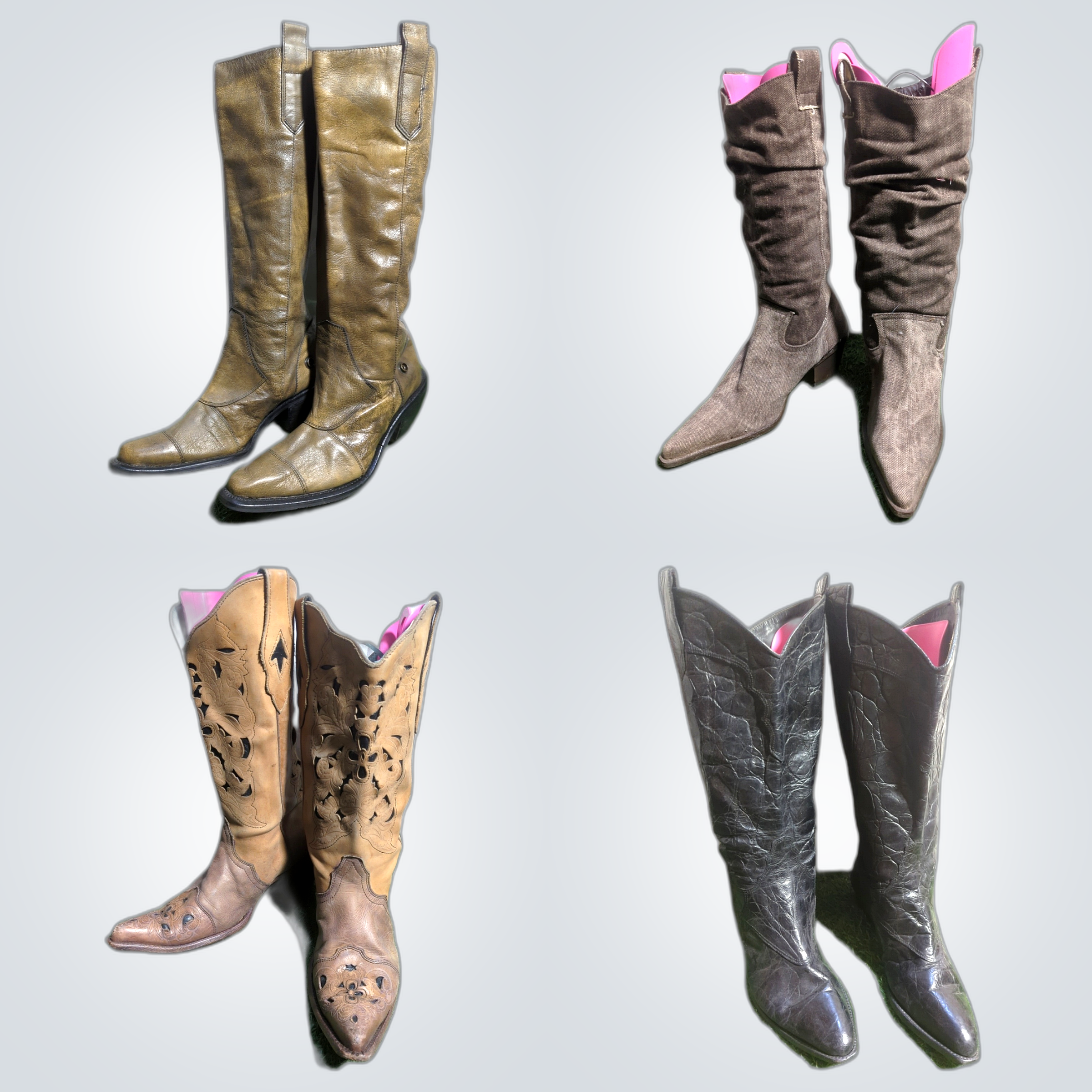 Bottes hautes