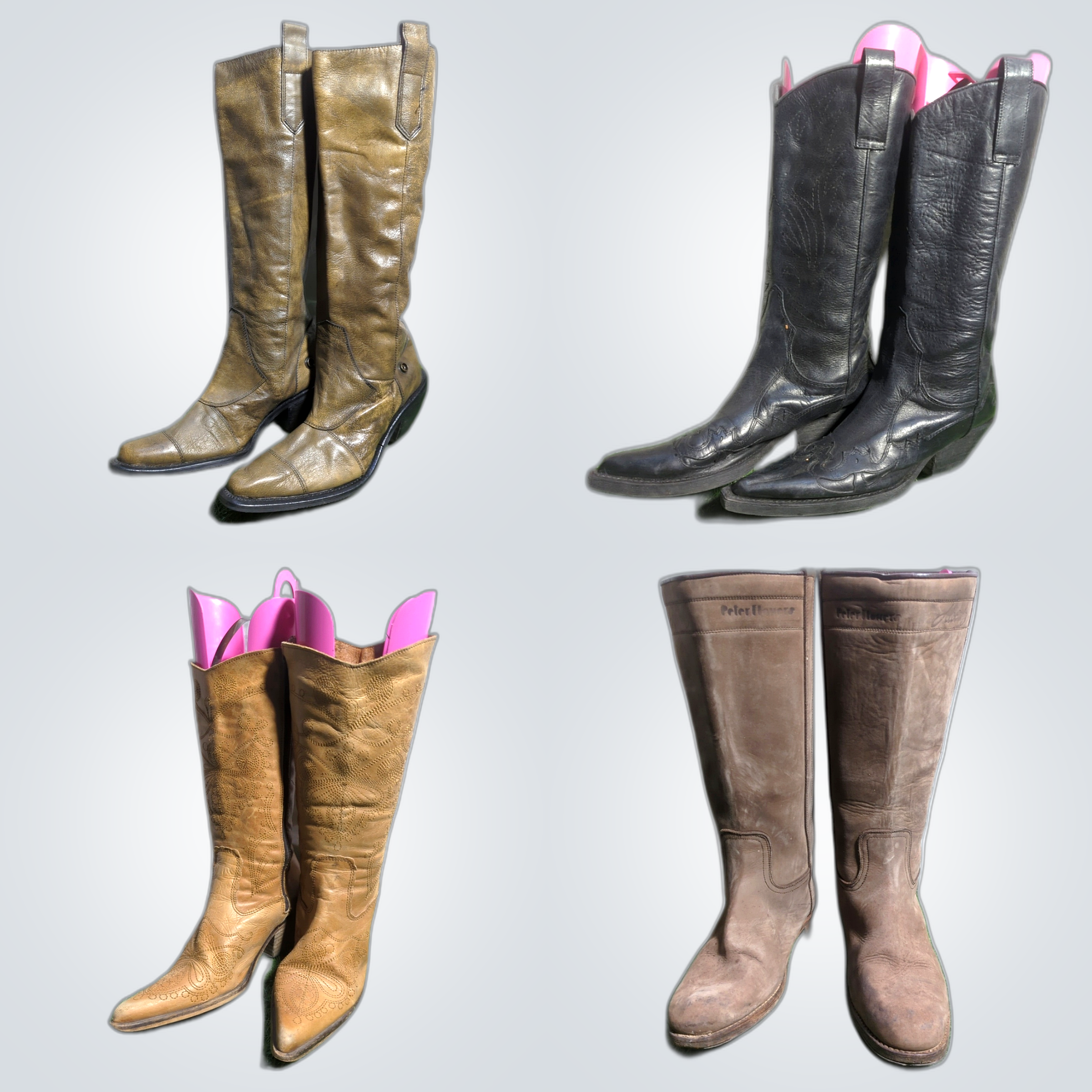Ensemble de bottes de cowboy - NeroGiardino, Nine ..