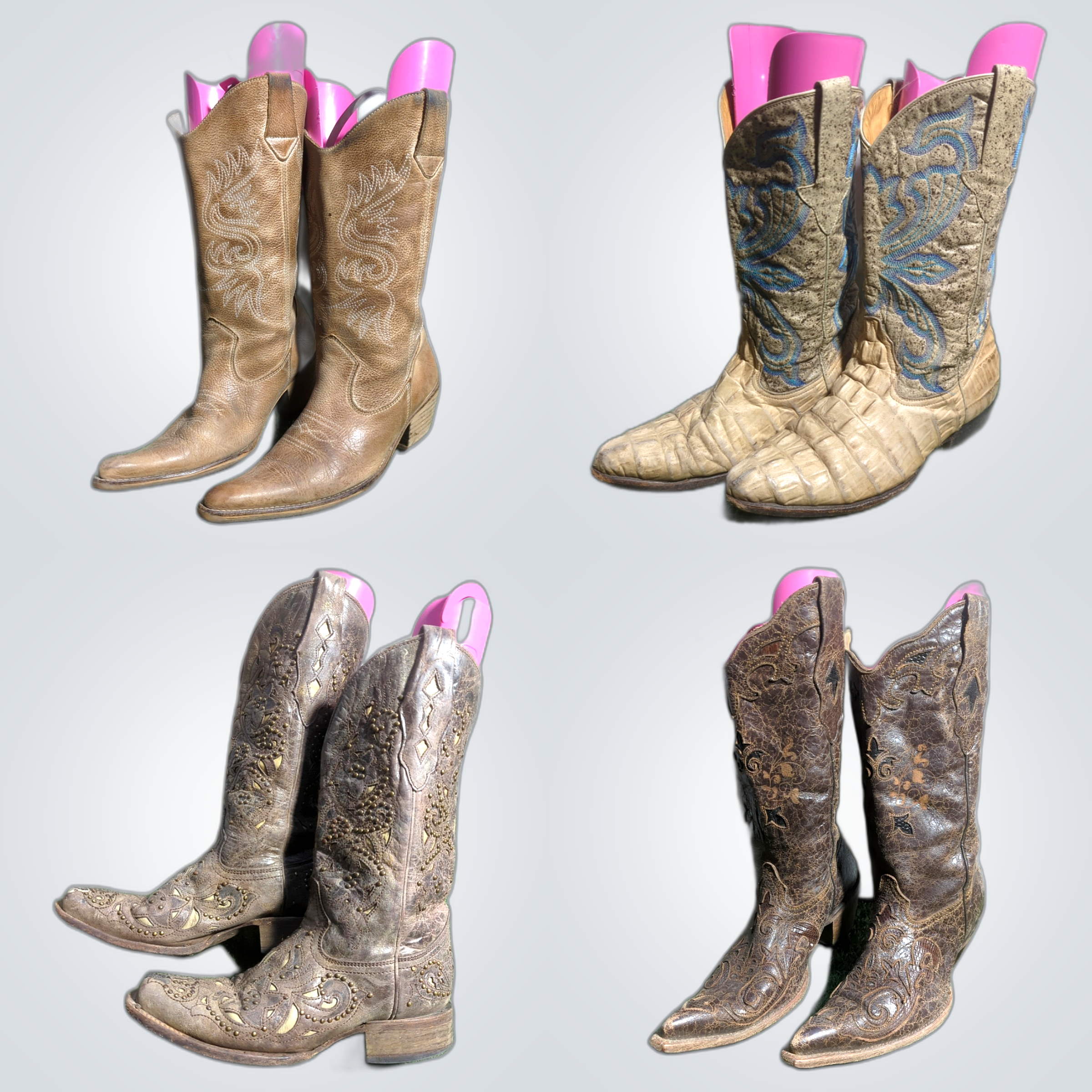Ensemble de bottes de cowboy Corral Sendra Sevora ..