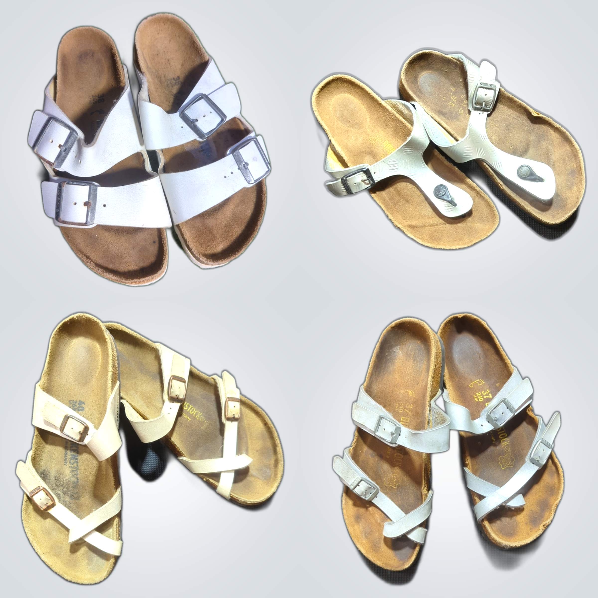 Y2K Strappy Sandals Bundle
