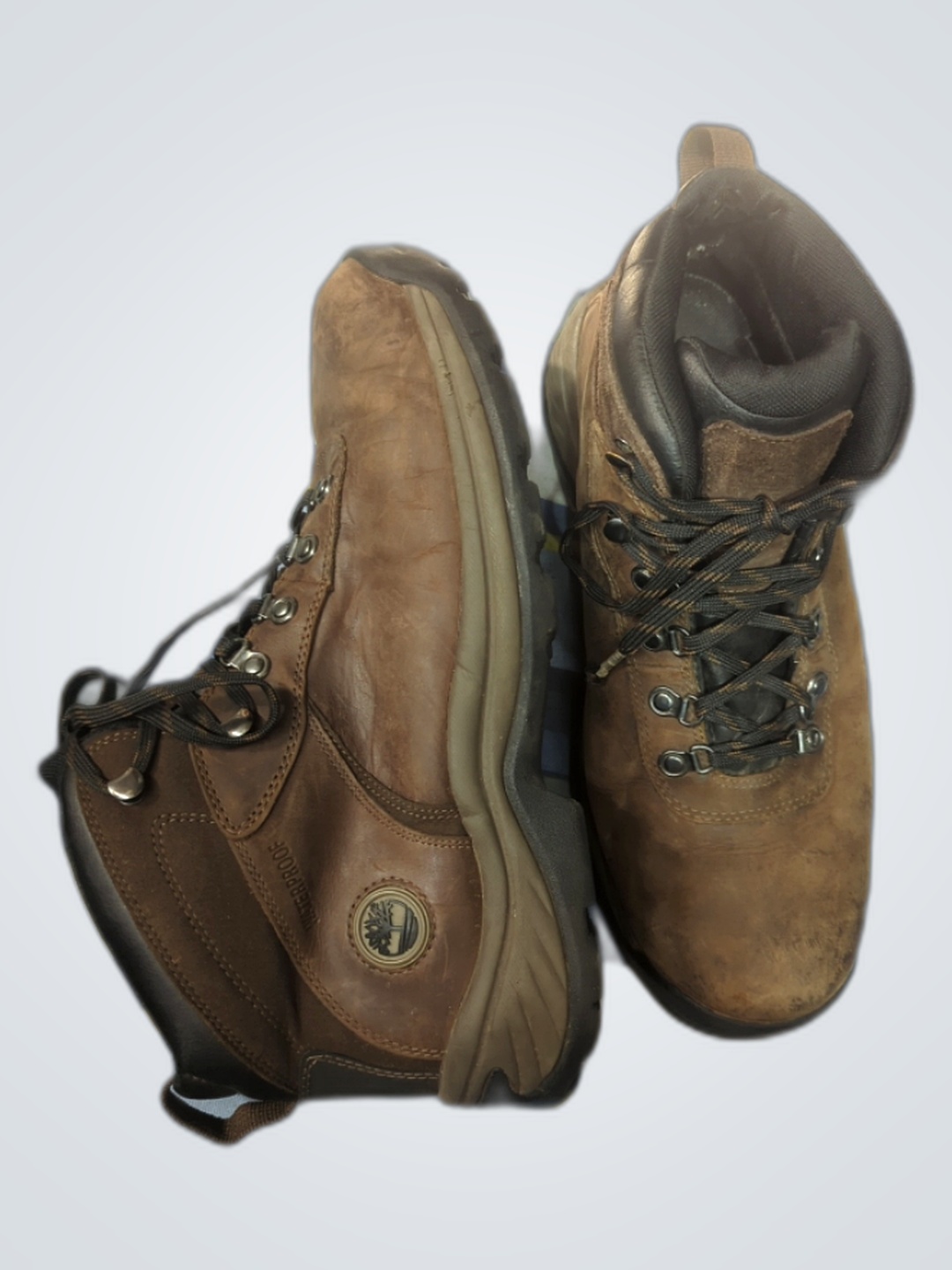 The North Face Brown Hiking Boots