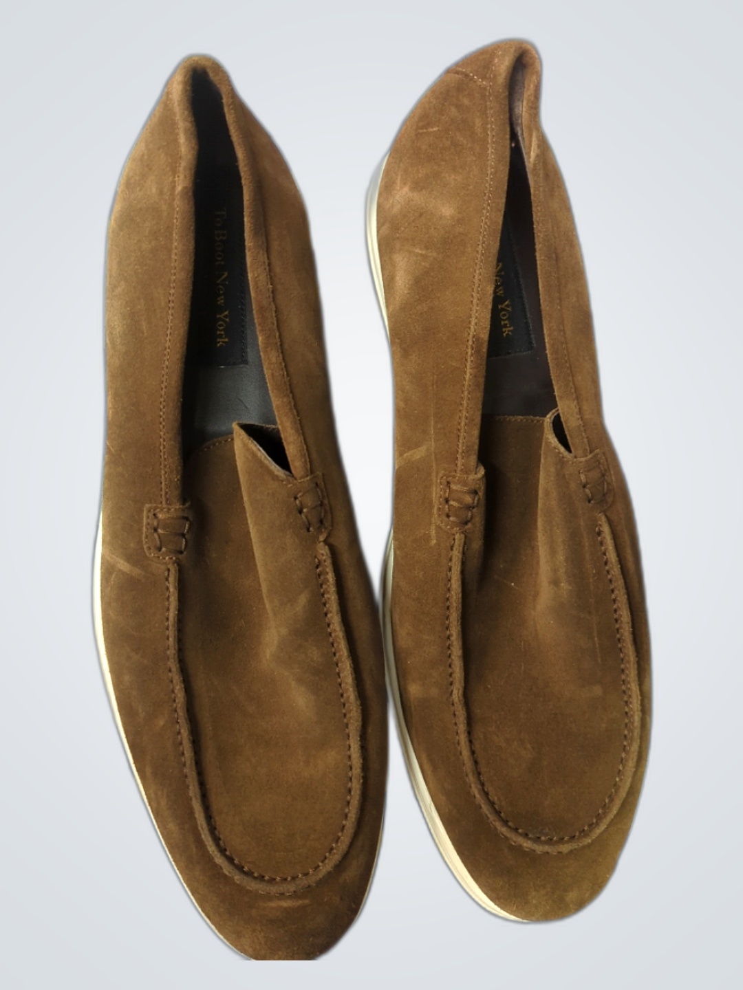 To Boot New York Suede Loafers