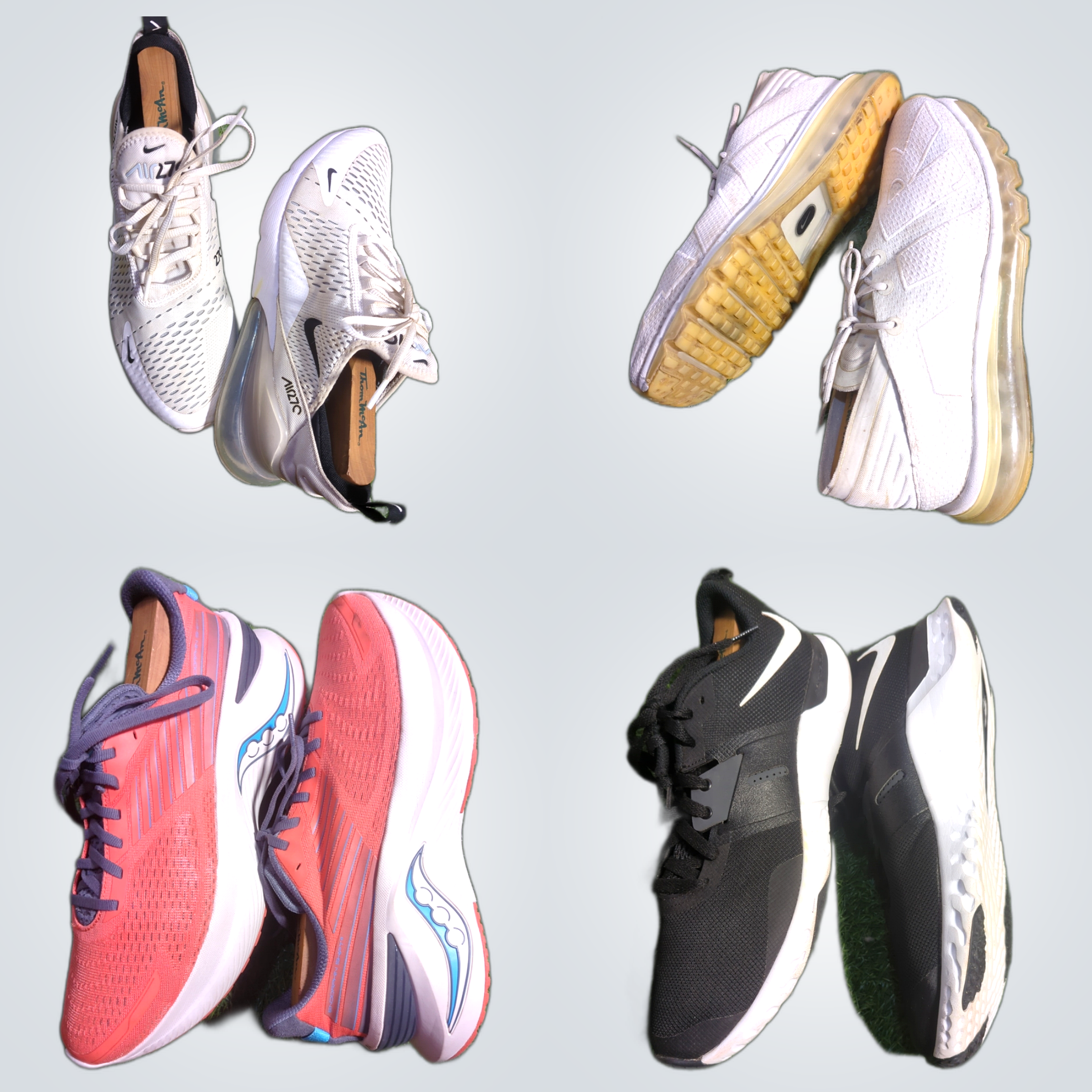 Top-Marken Sneaker & Stiefel Bundle: Nike, New Bal..