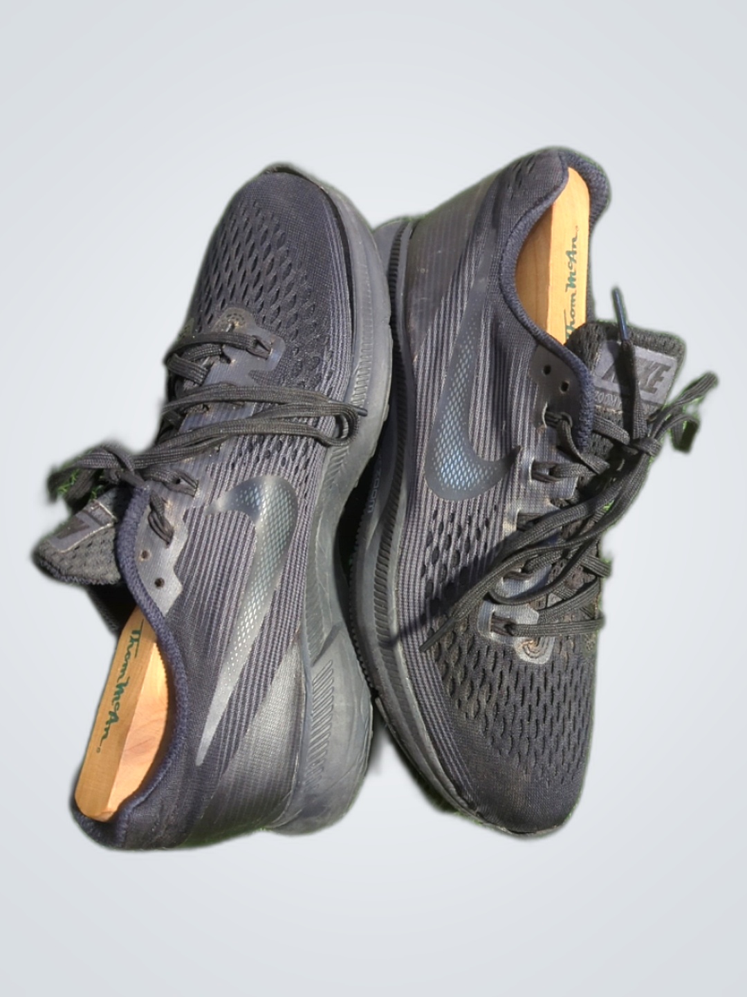 Nike Black Running Shoes