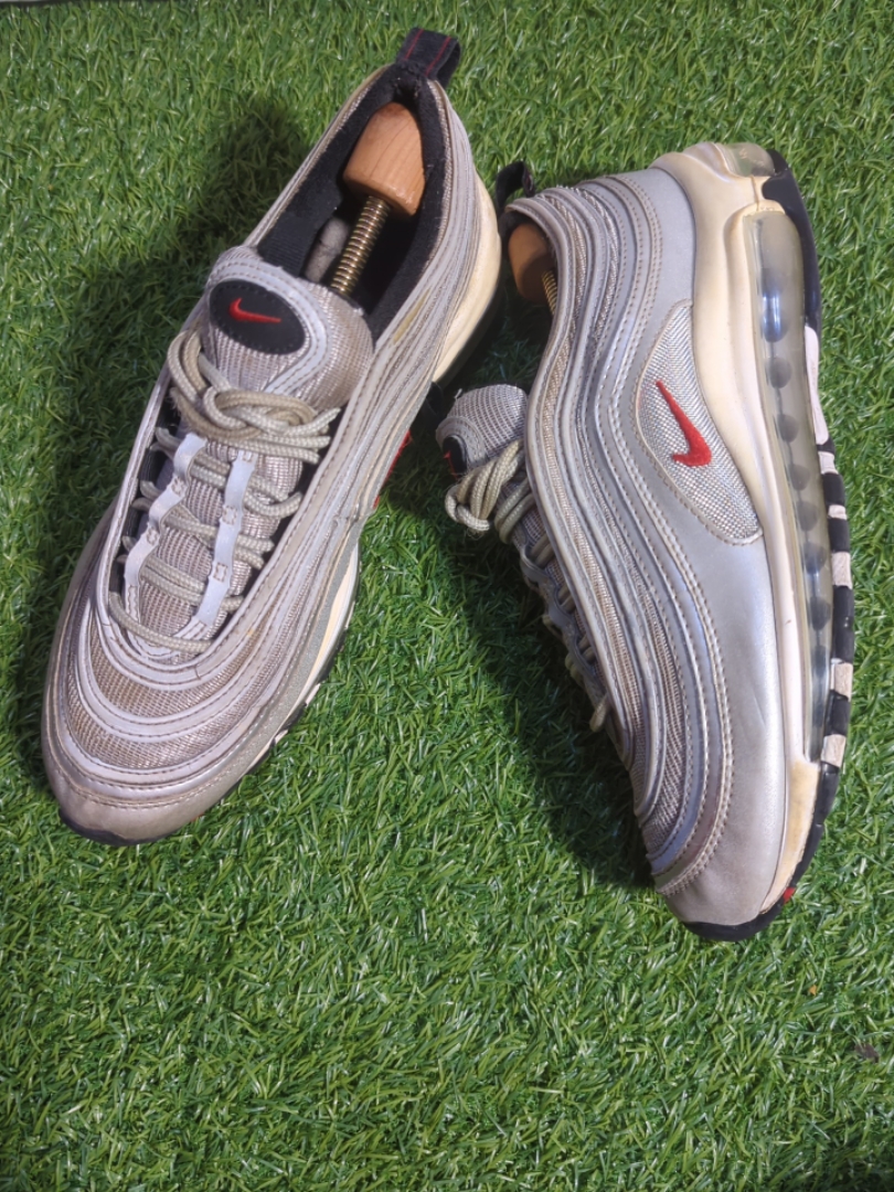 Nike Air Max 97 Silver Sneakers