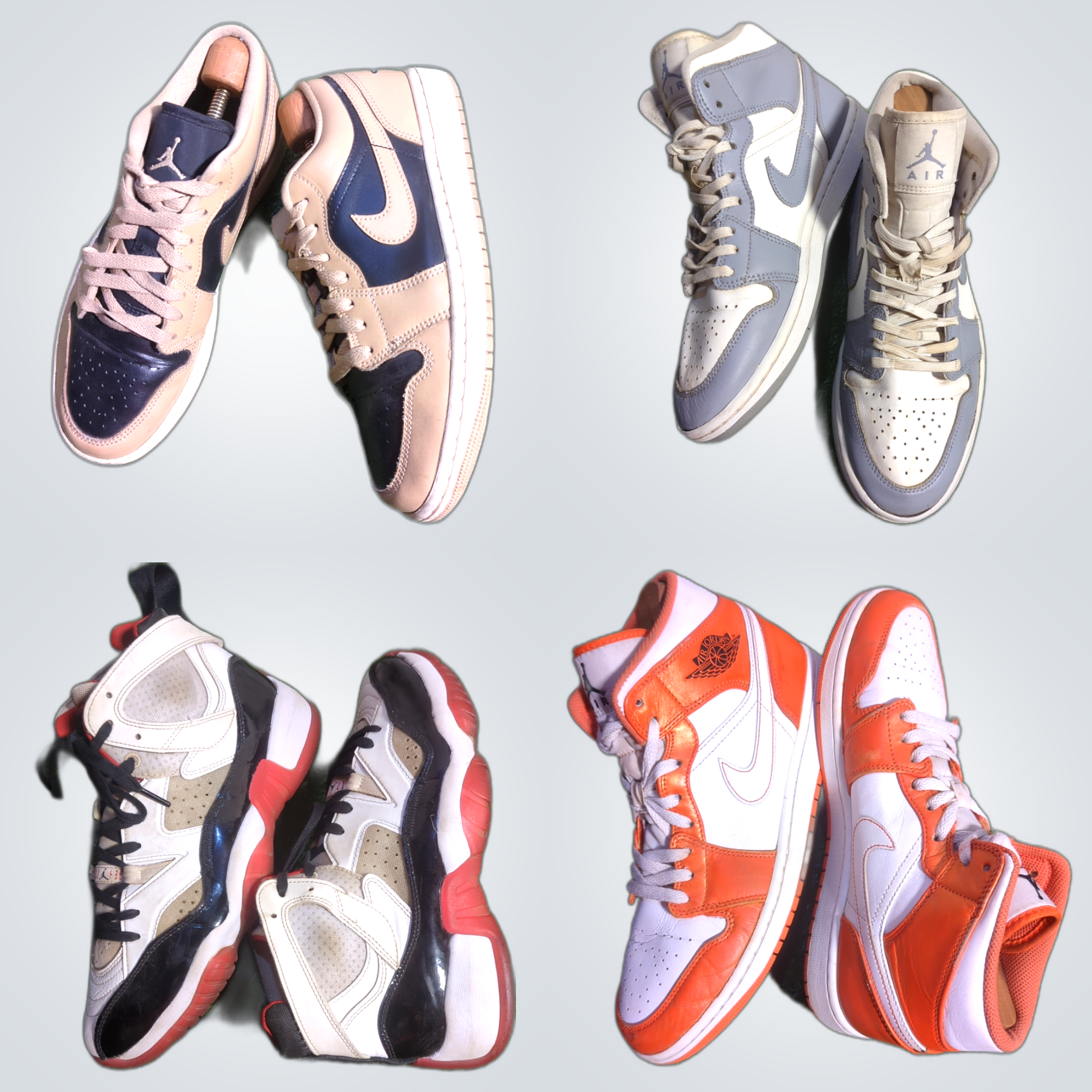 Beste Qualität Nike Jordan Schuhe