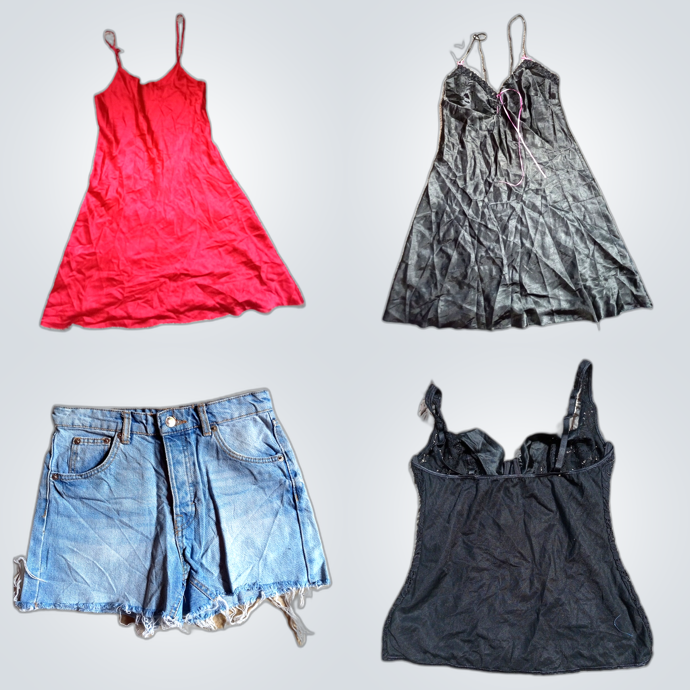 Victoria's Secret & More Spitze & Denim Oberteil 1..