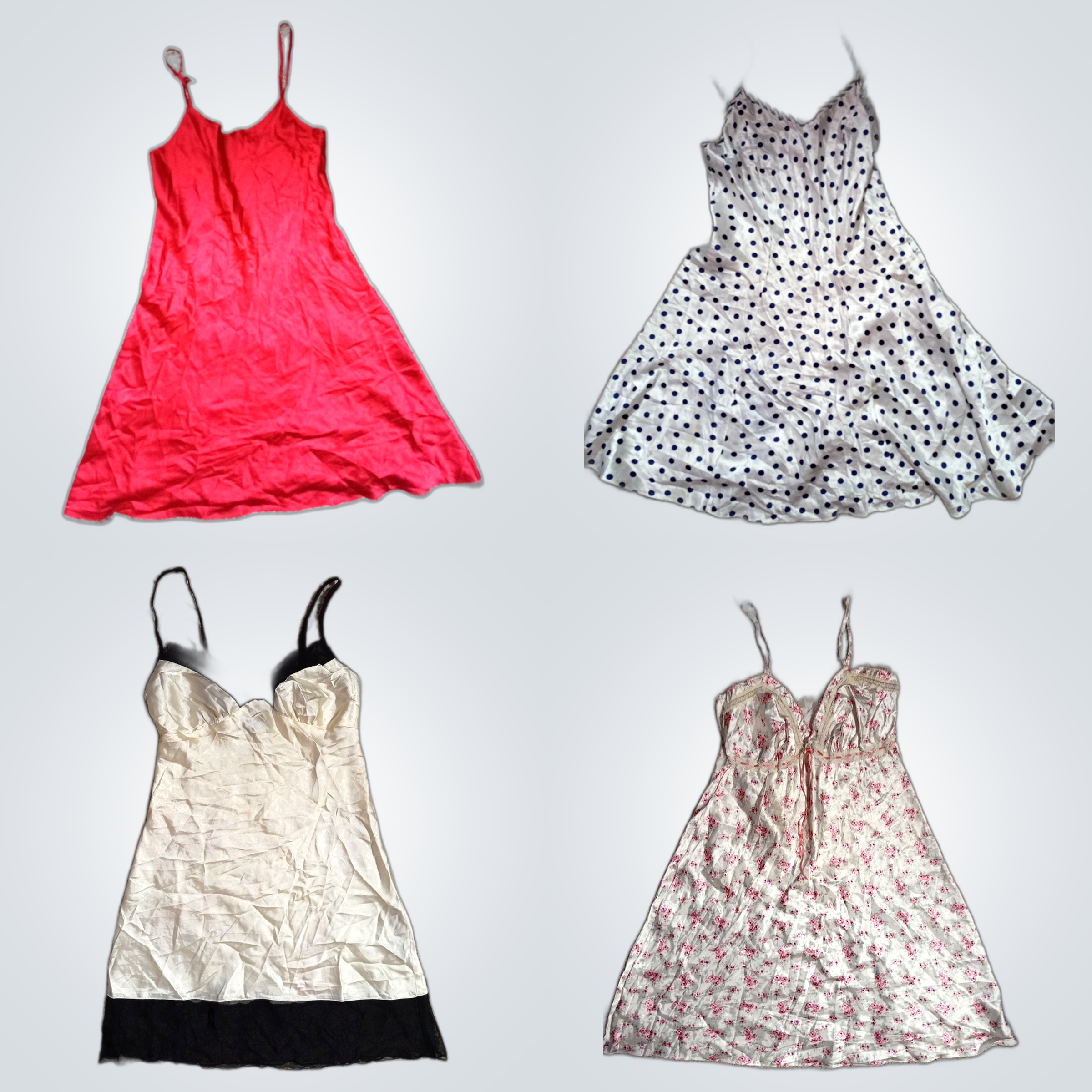 La Senza & More Satin Slip Dress Bundle von 10 Dam..