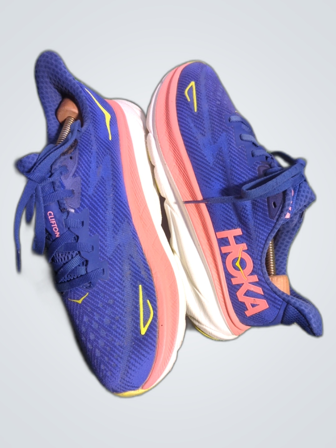 HOKA Clifton 8 Blue Sneakers