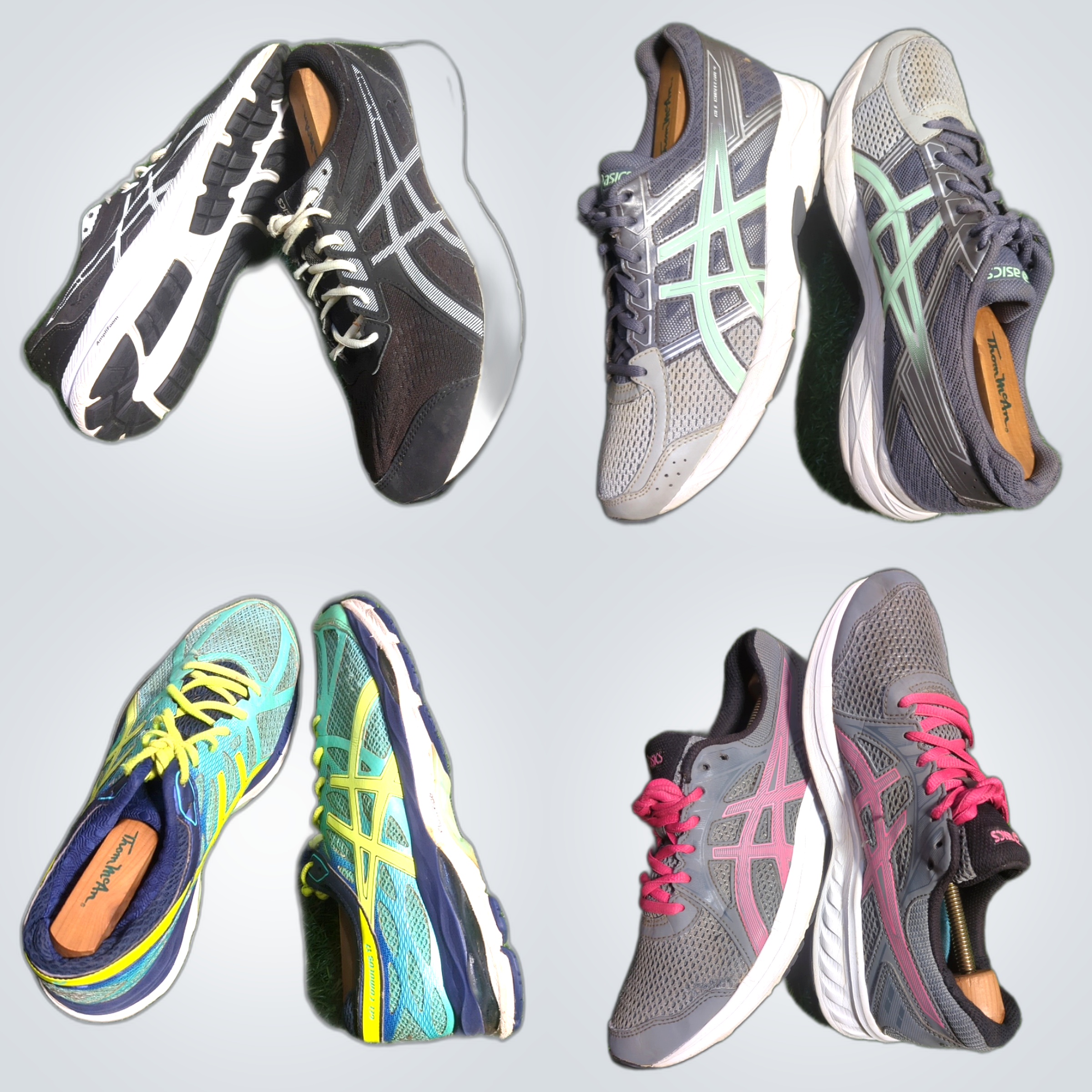 ASICS Running Sneaker Bundle