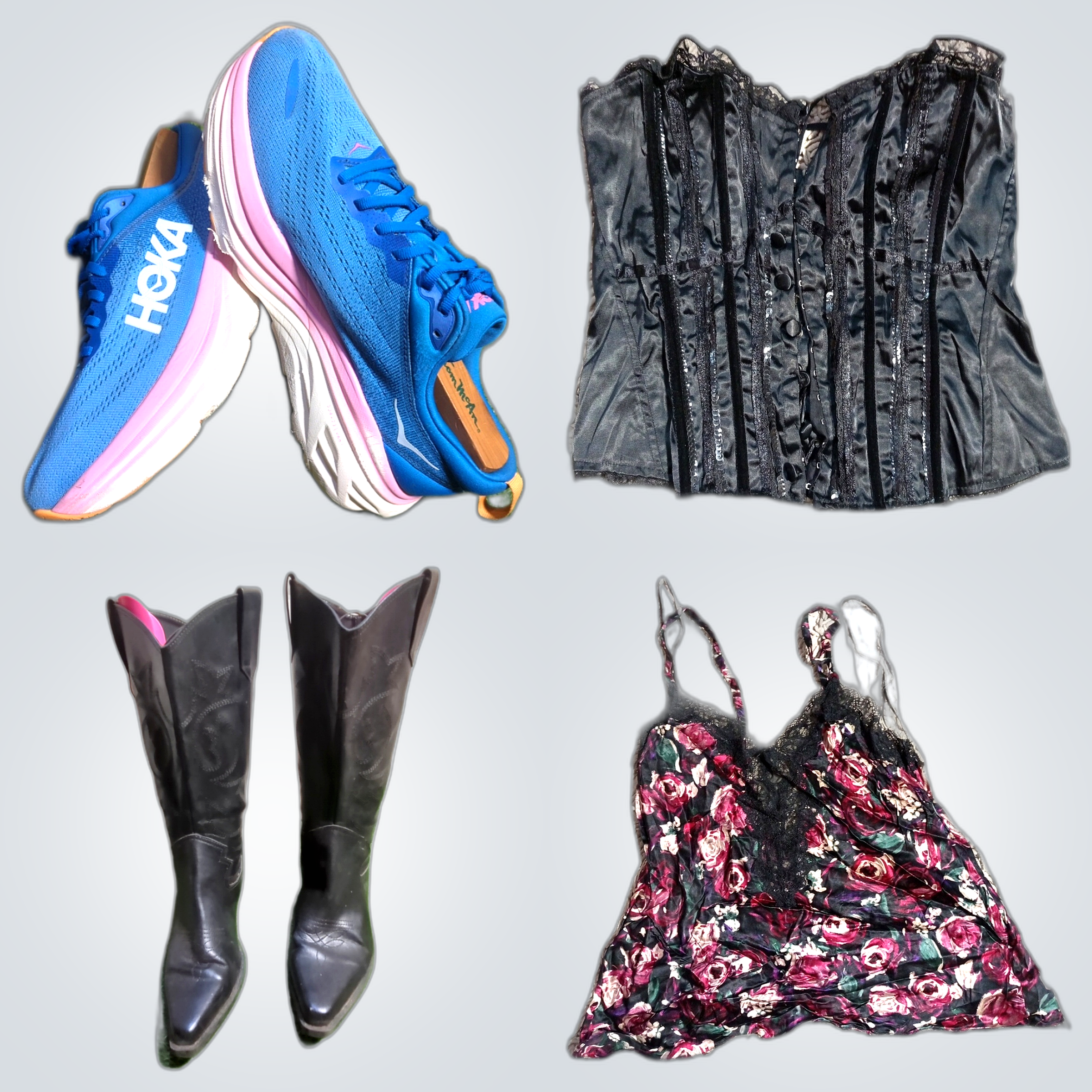 Hoka, ASOS, Topshop & More Bundle: Shoes, Dresses,..