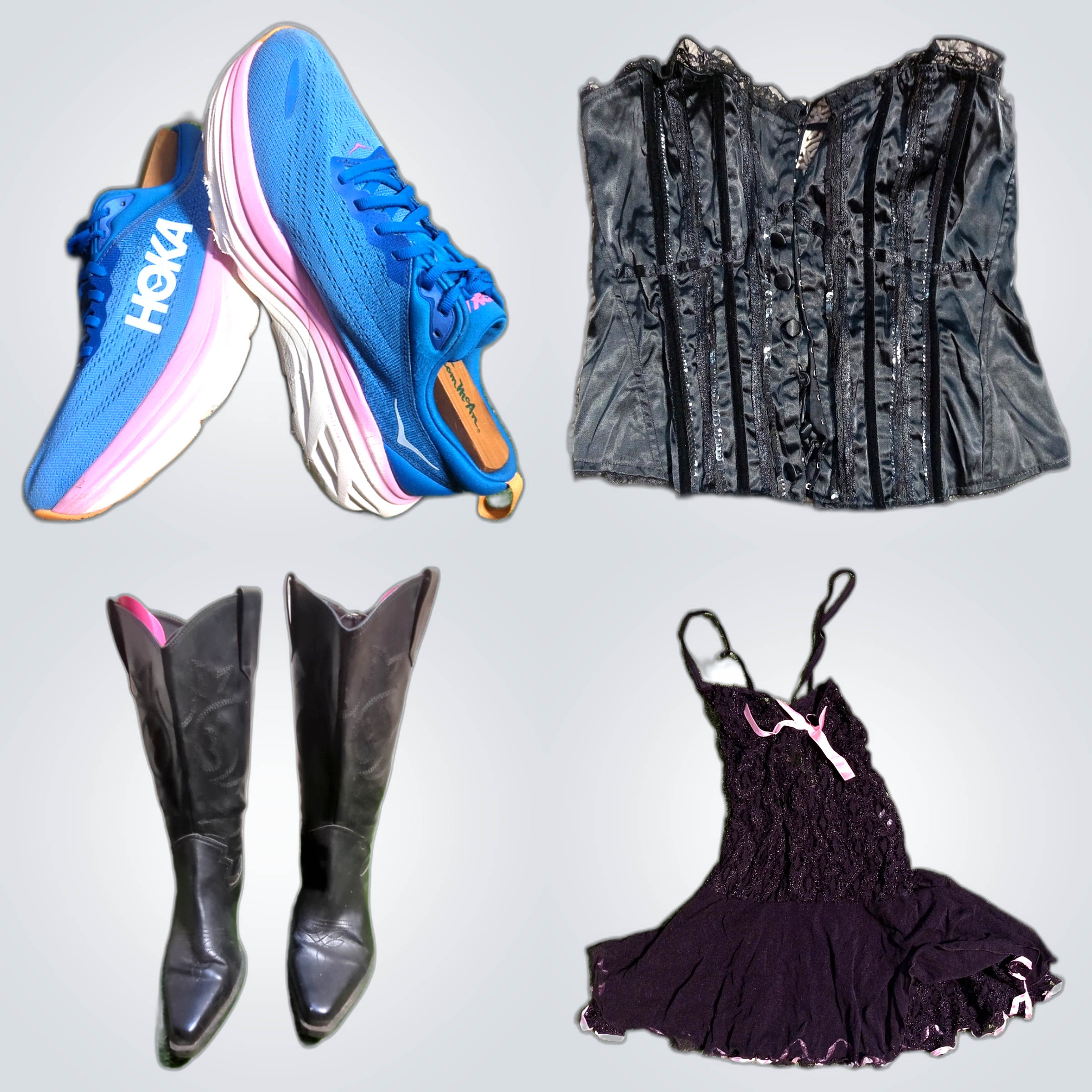 Hoka, ASOS, Topshop & More Bundle: Shoes, Dresses,..