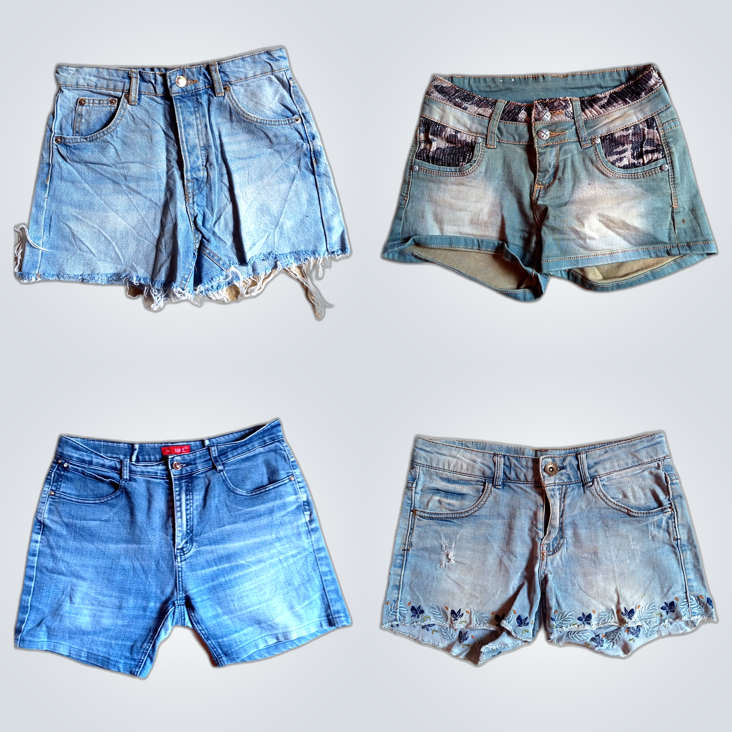 Minirock oder Jumpsuit