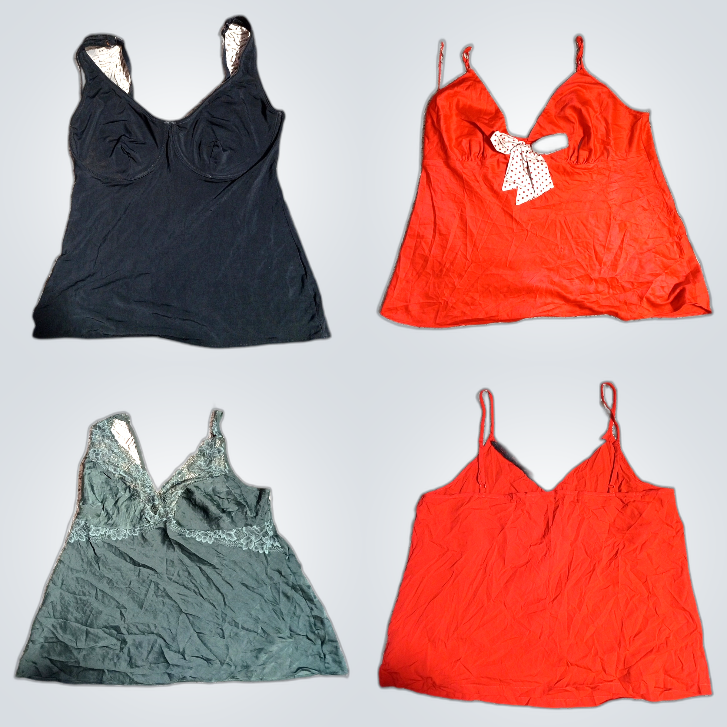 Designer-Cami-Set - Armani, Marks & Spencer, Alice..