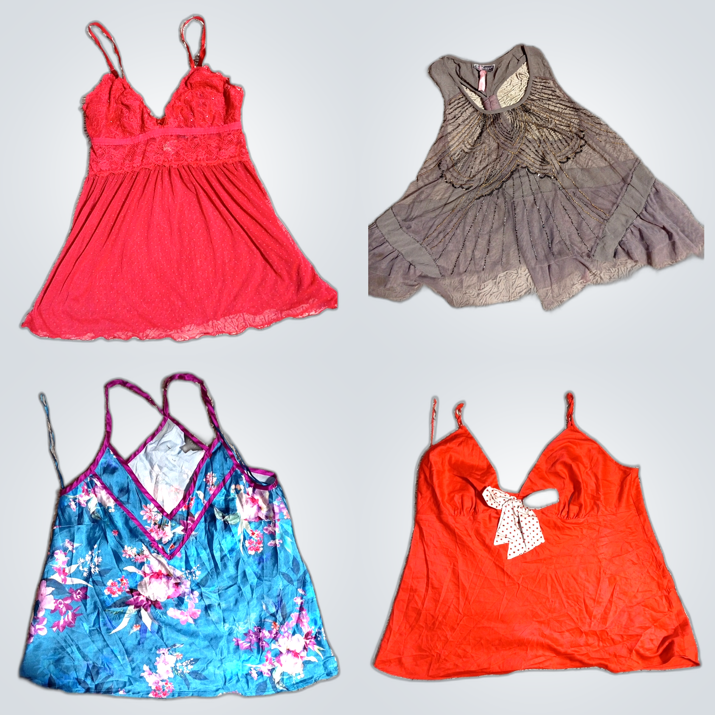 Designer Camisole Bundle - Topshop, Lipsy, M&S & M..