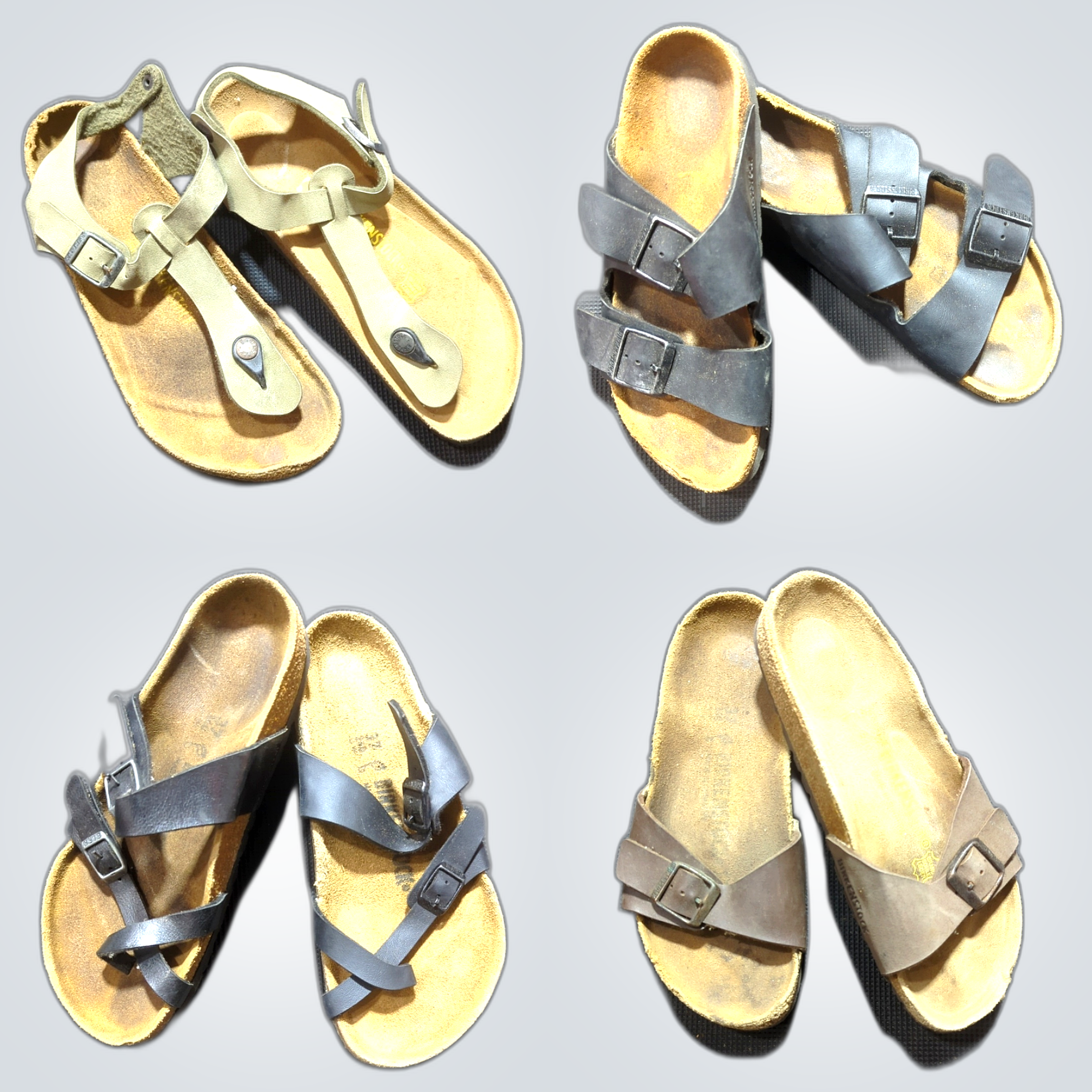 Y2K Strappy Sandals Bundle