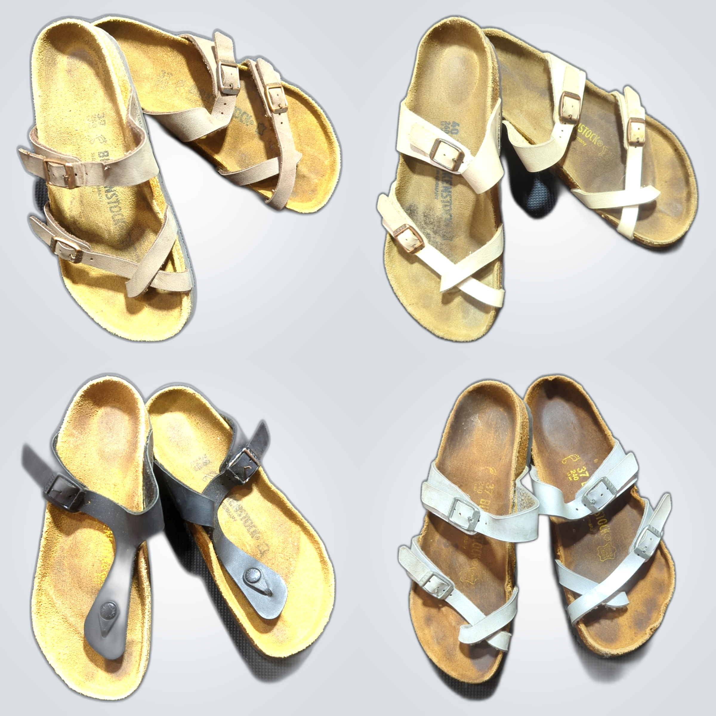 Y2K Strappy Sandals Bundle