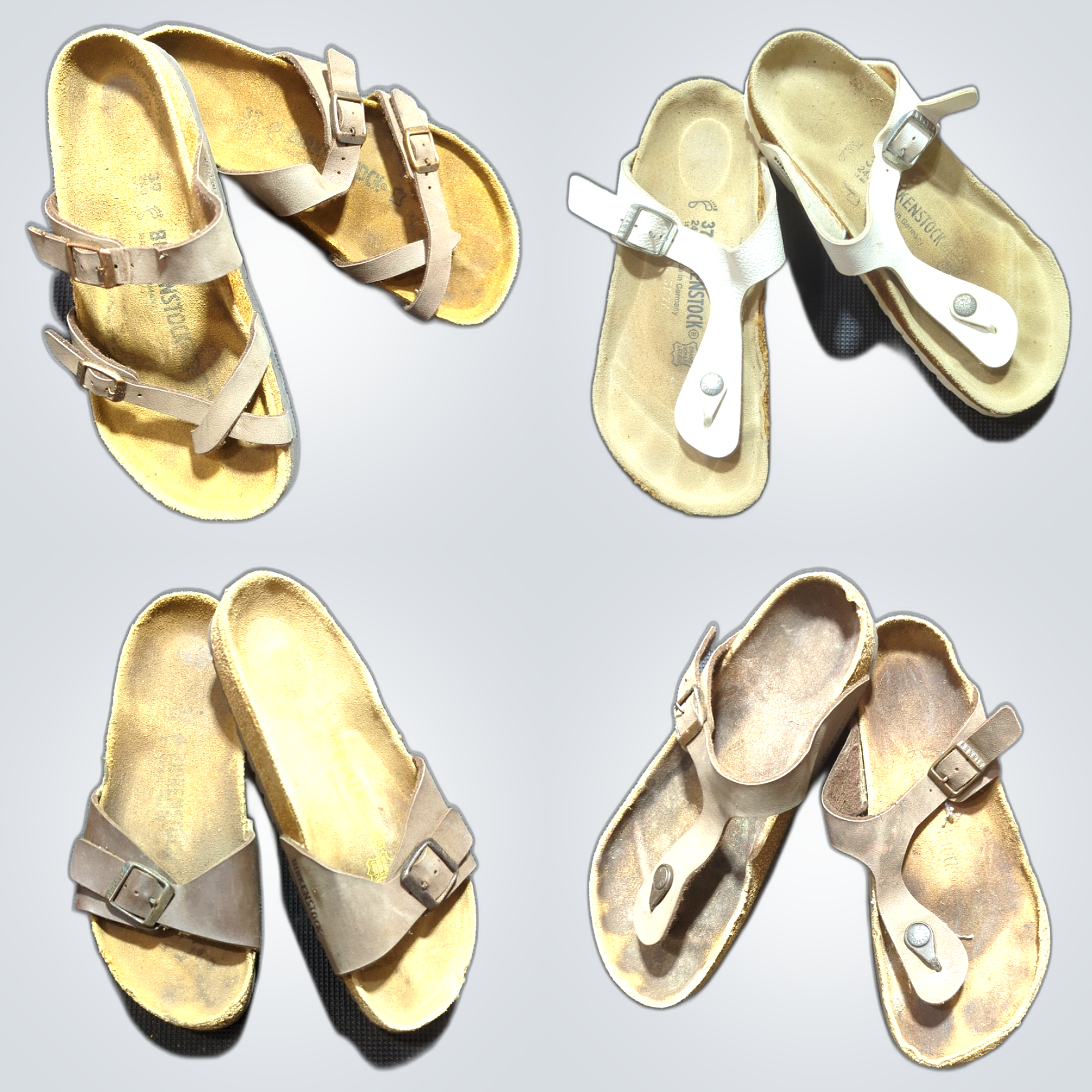 Y2K Strappy Sandals Bundle