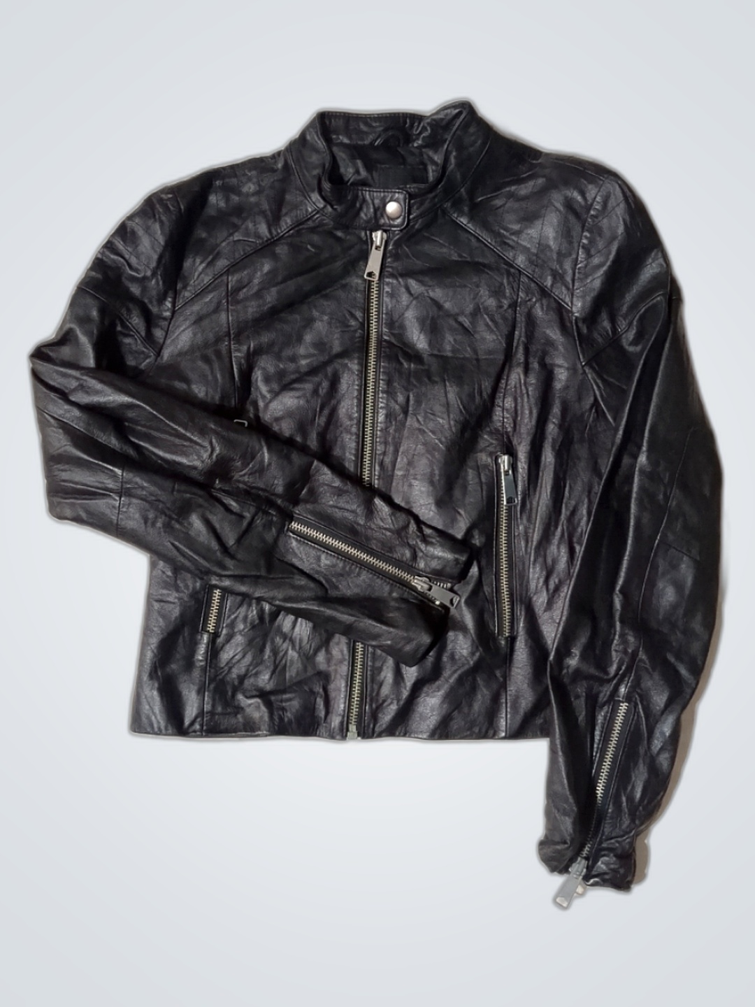 Black Leather Jacket