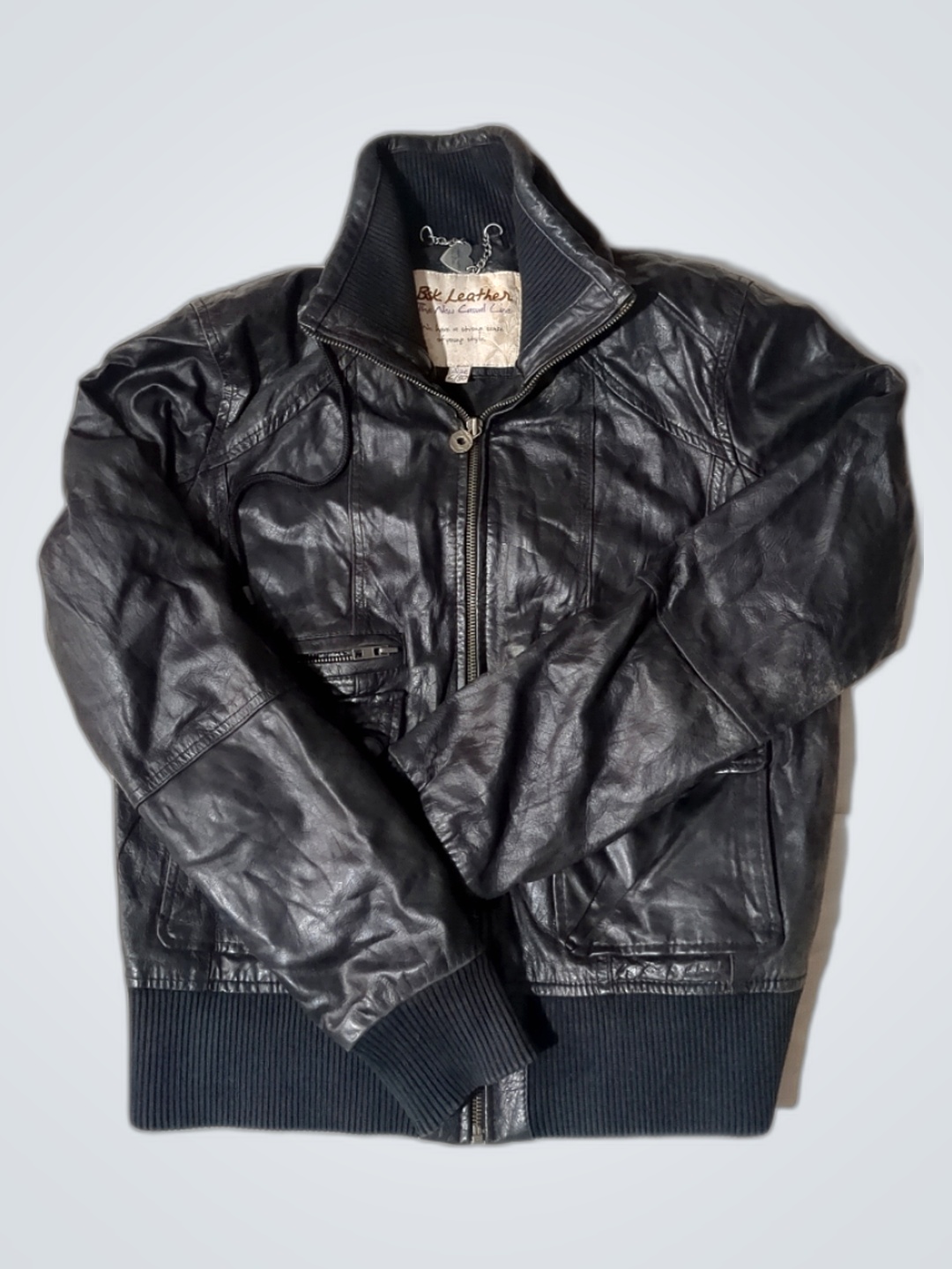 Black Leather Jacket