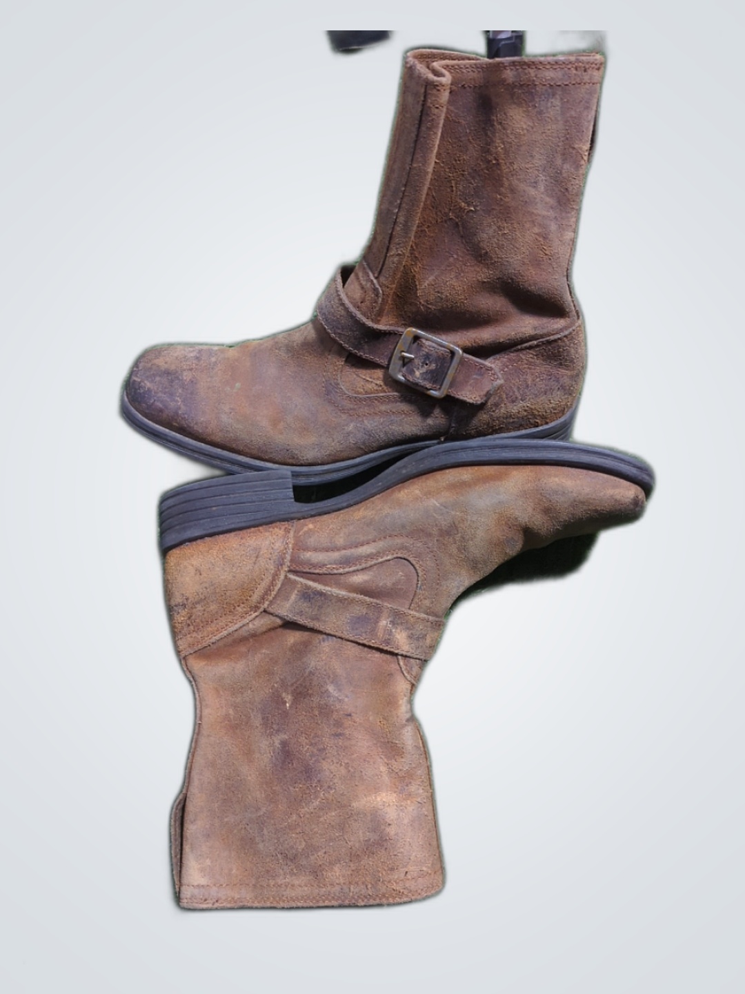 Ariat Brown Leather Boots