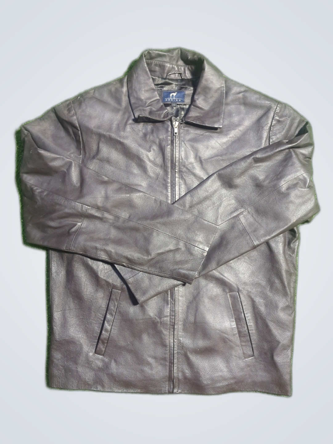 Veste en cuir Deniro