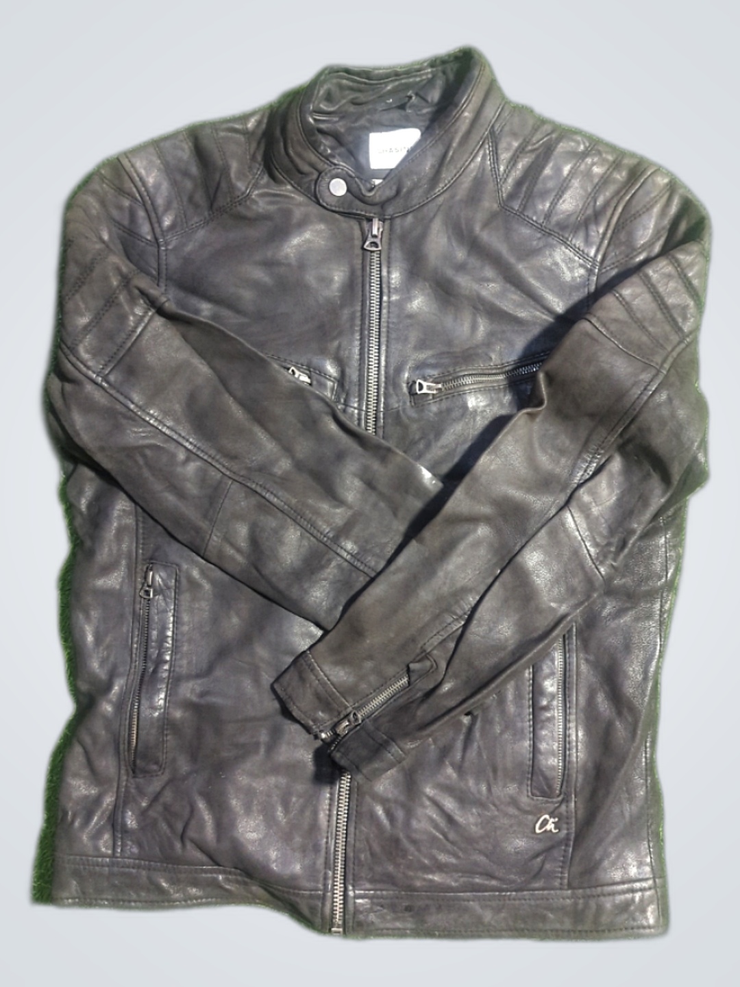 Chasin' Leather Jacket