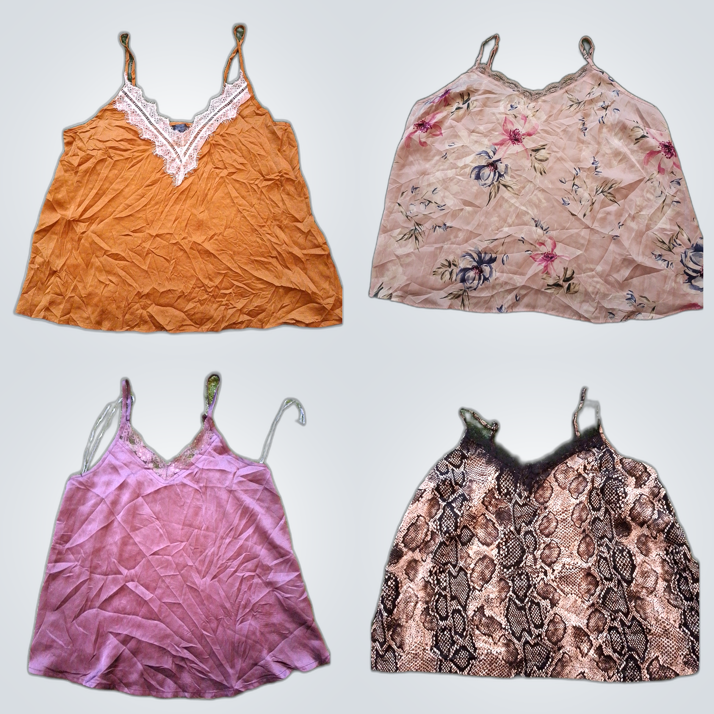 Y2K Camisoles Bundle by Secret Possessions