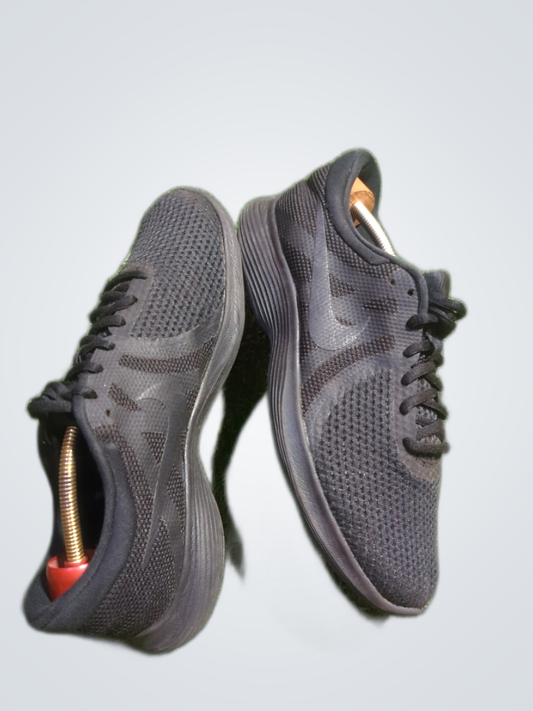 Nike Black Running Shoes