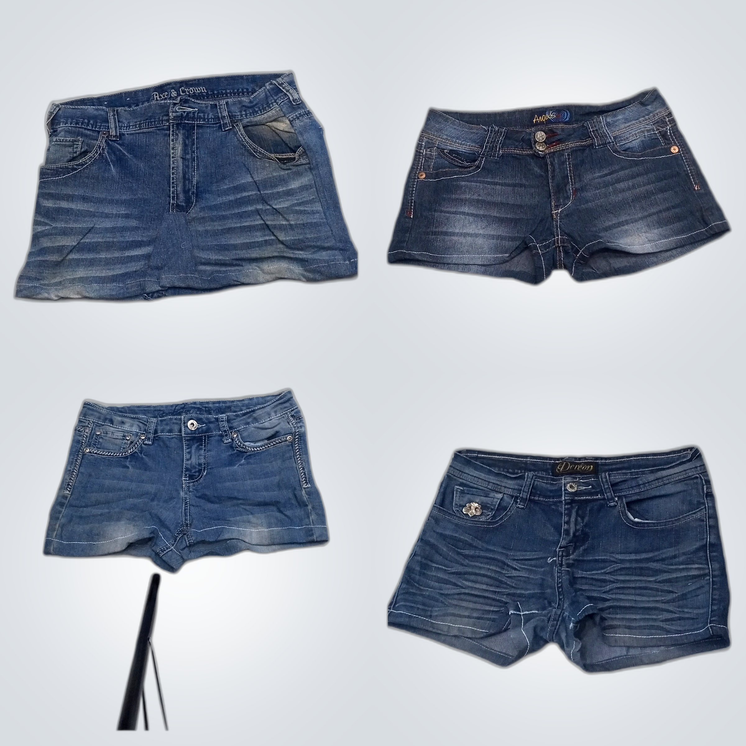 Vintage Jean Shorts Bundle