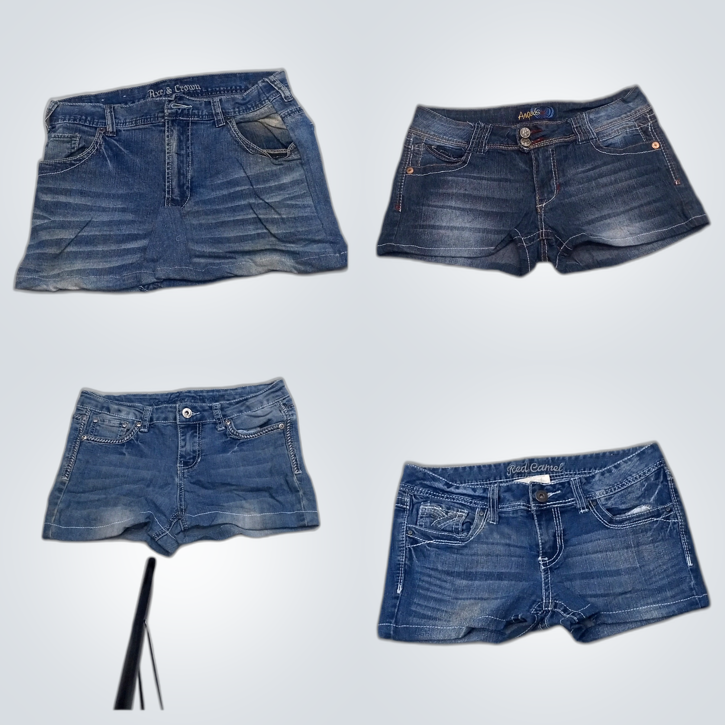 Denim Jeans Shorts Bundle