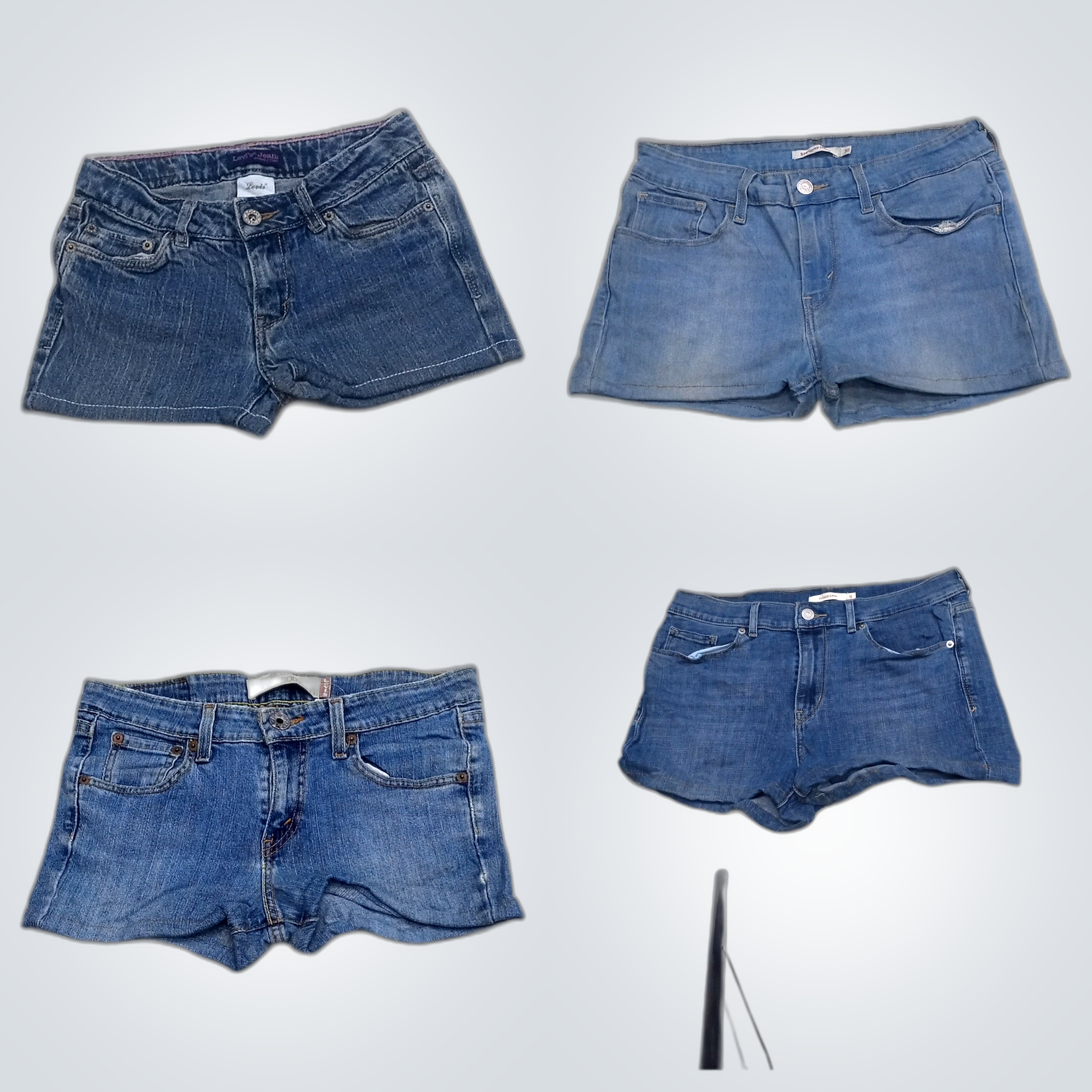 Levi's Y2K Denim Shorts