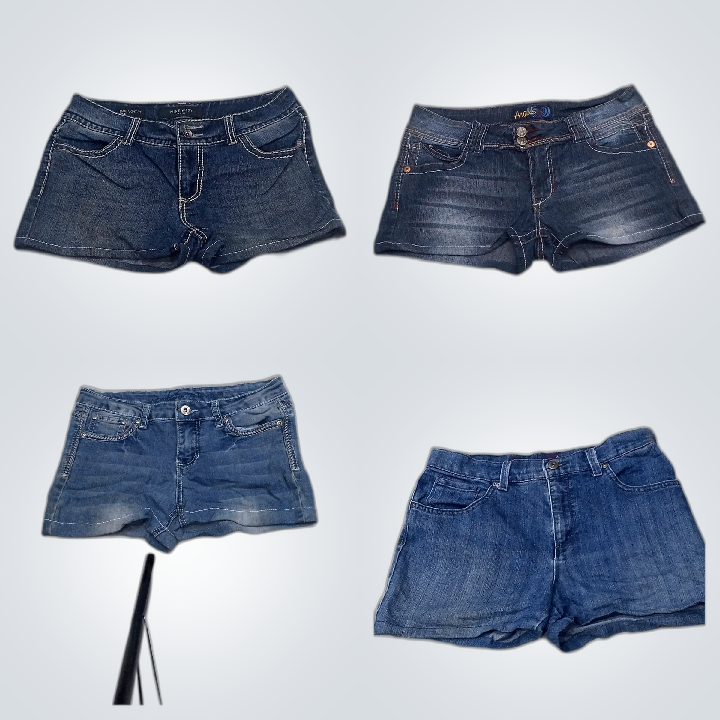 Y2K Denim Shorts Bundle