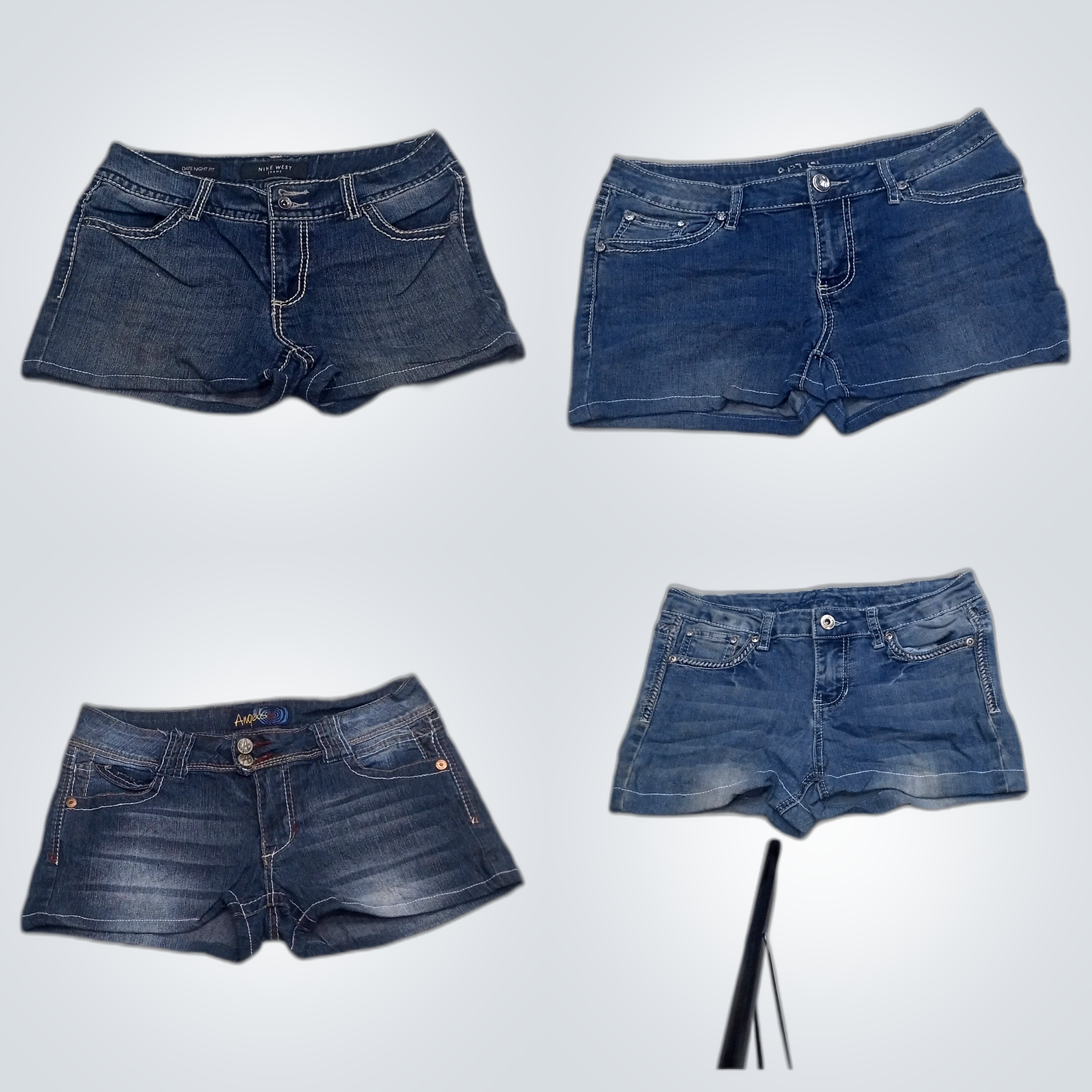 Y2K Denim Shorts Bundle