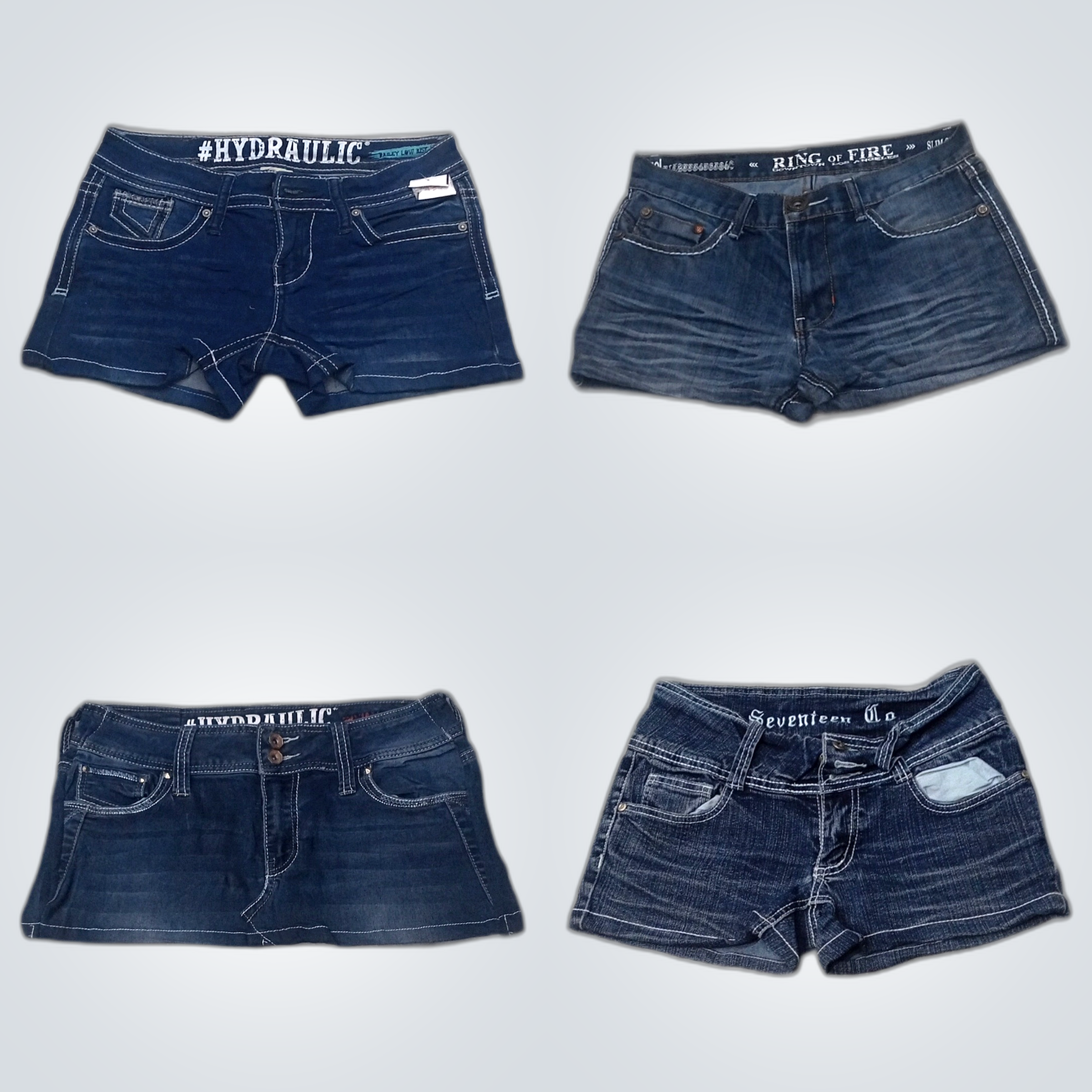 Vintage Denim Shorts Bundle