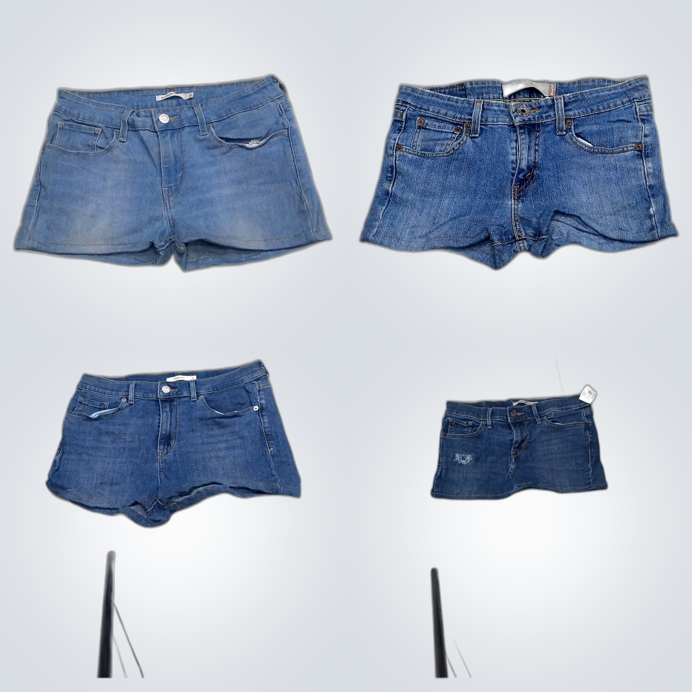 Levi's Y2K Denim Shorts