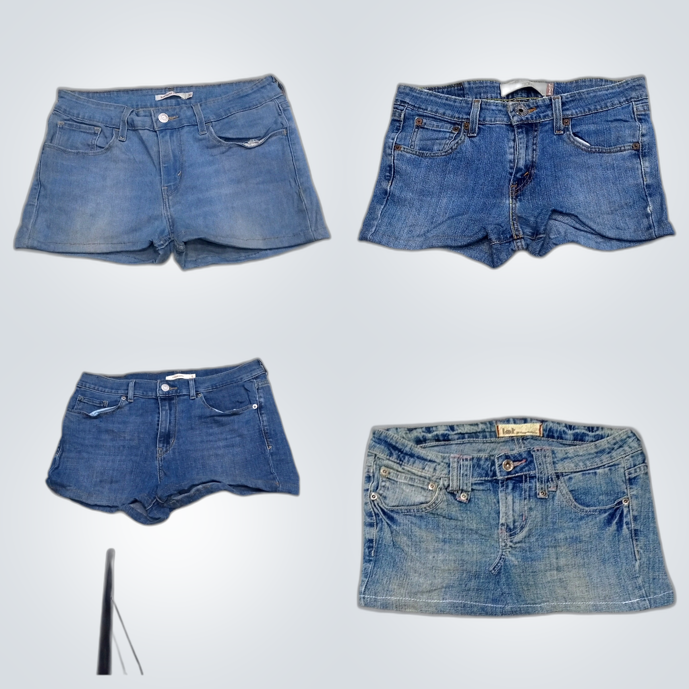 Levi's Y2K Denim Shorts