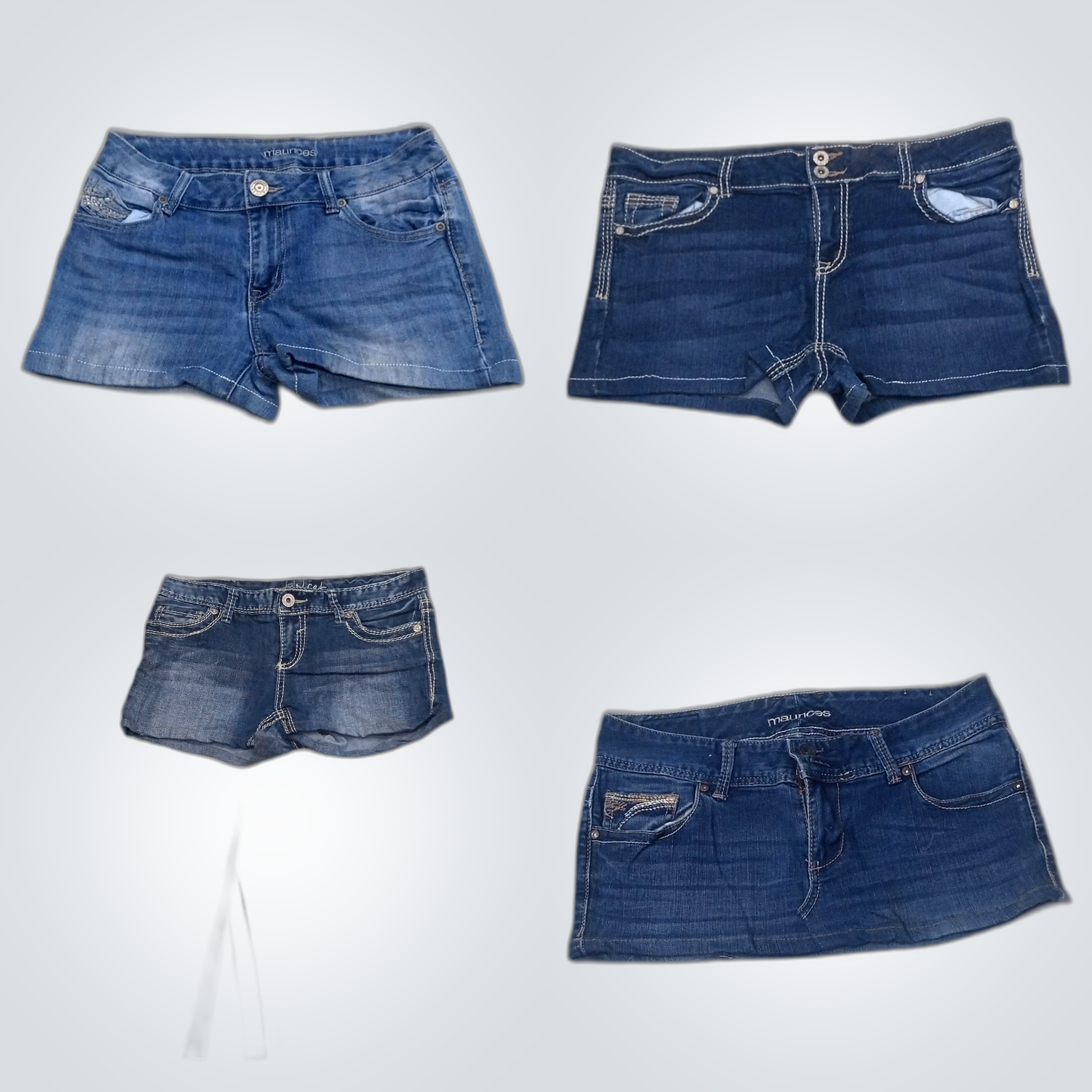 Maurices Denim Shorts Bundle