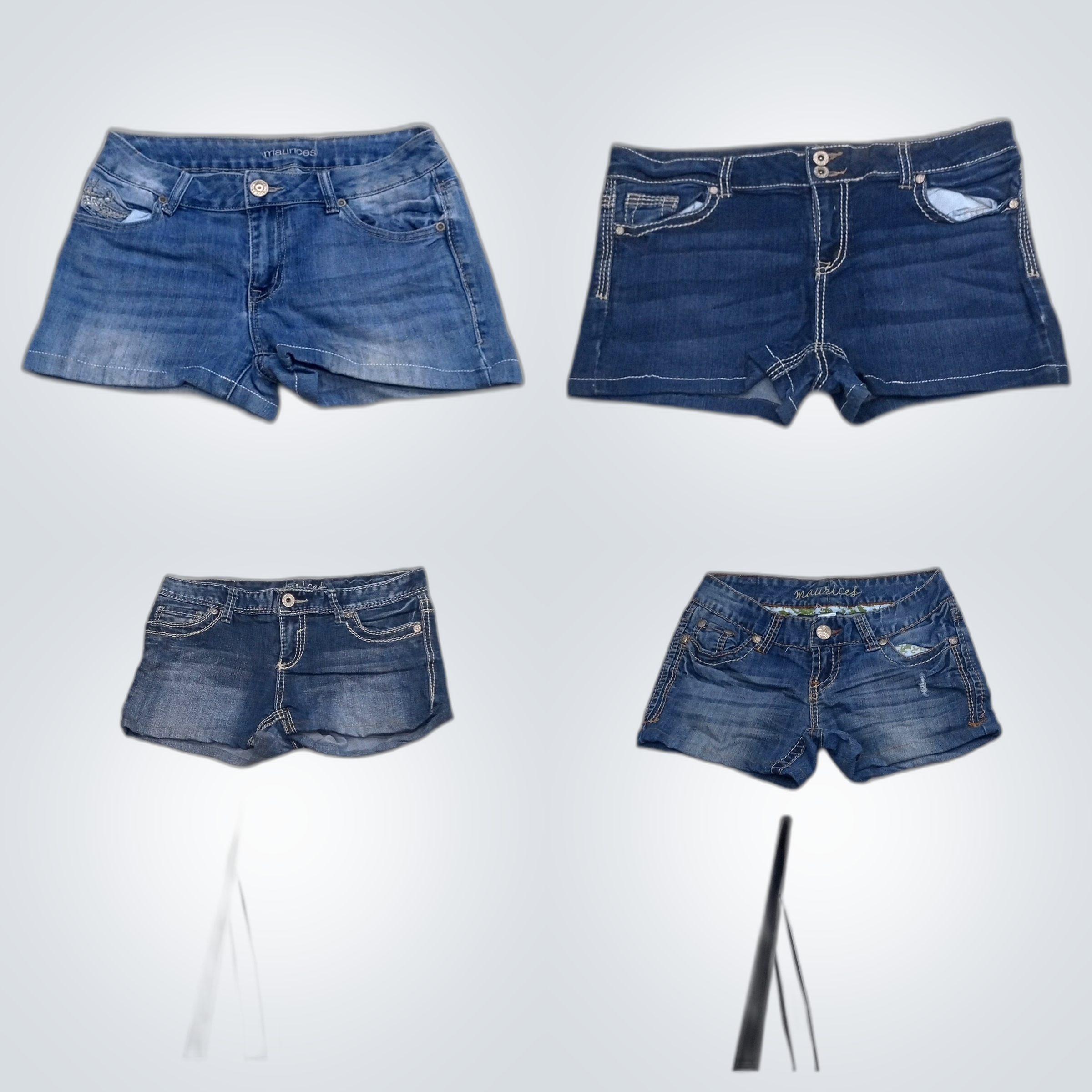 Maurices Vintage Denim Shorts