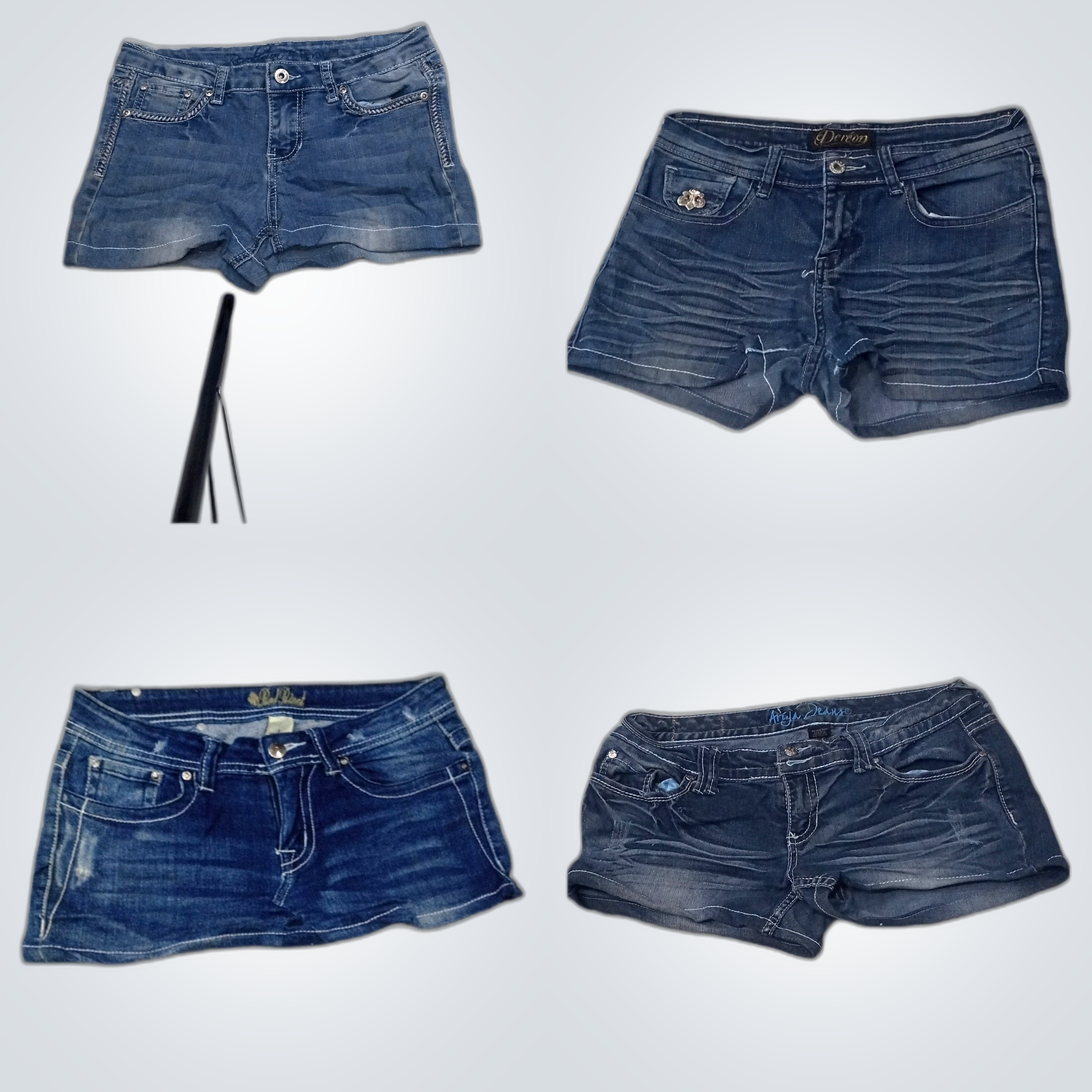 Vintage Jean Shorts Bundle