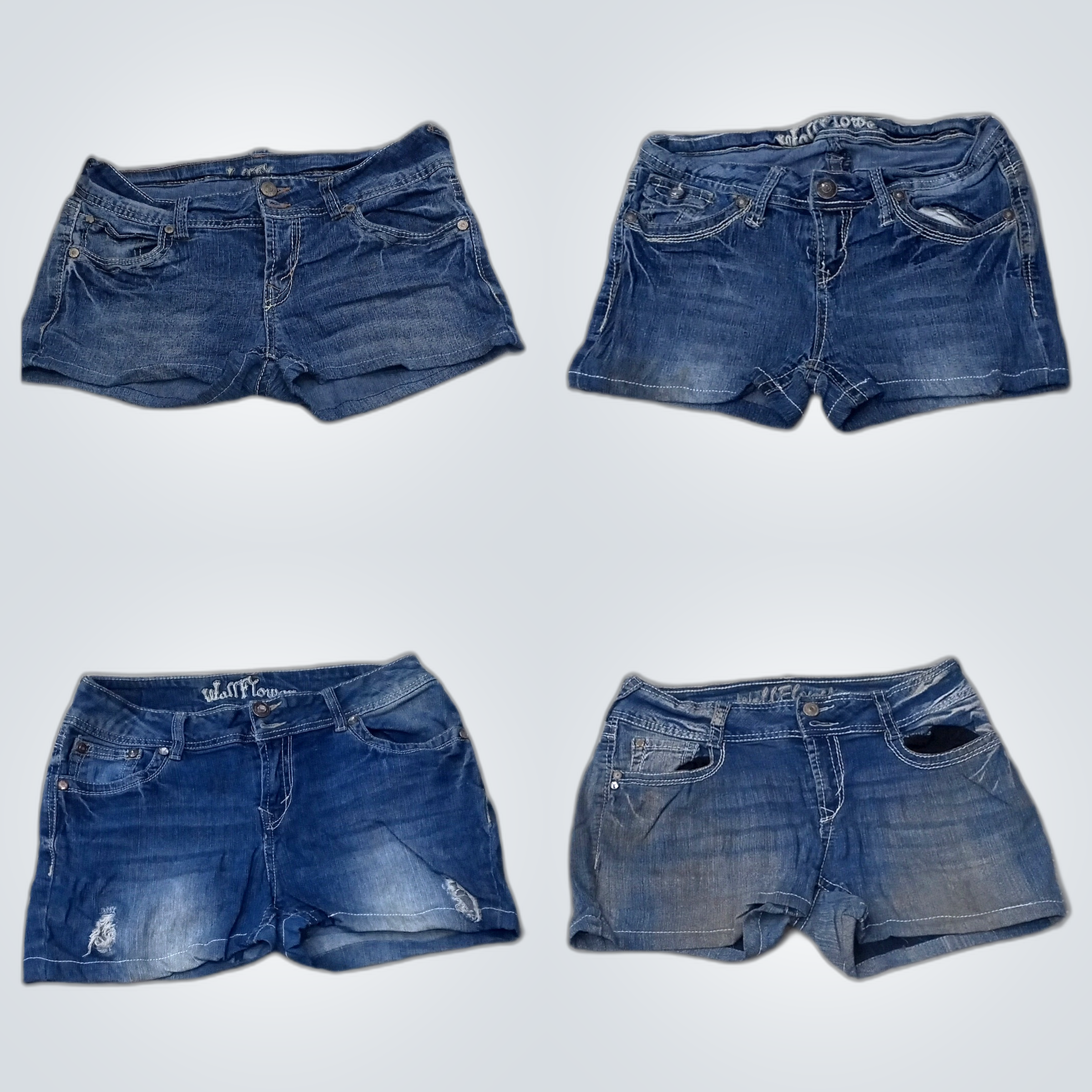 Wallflower Denim Shorts Bundle