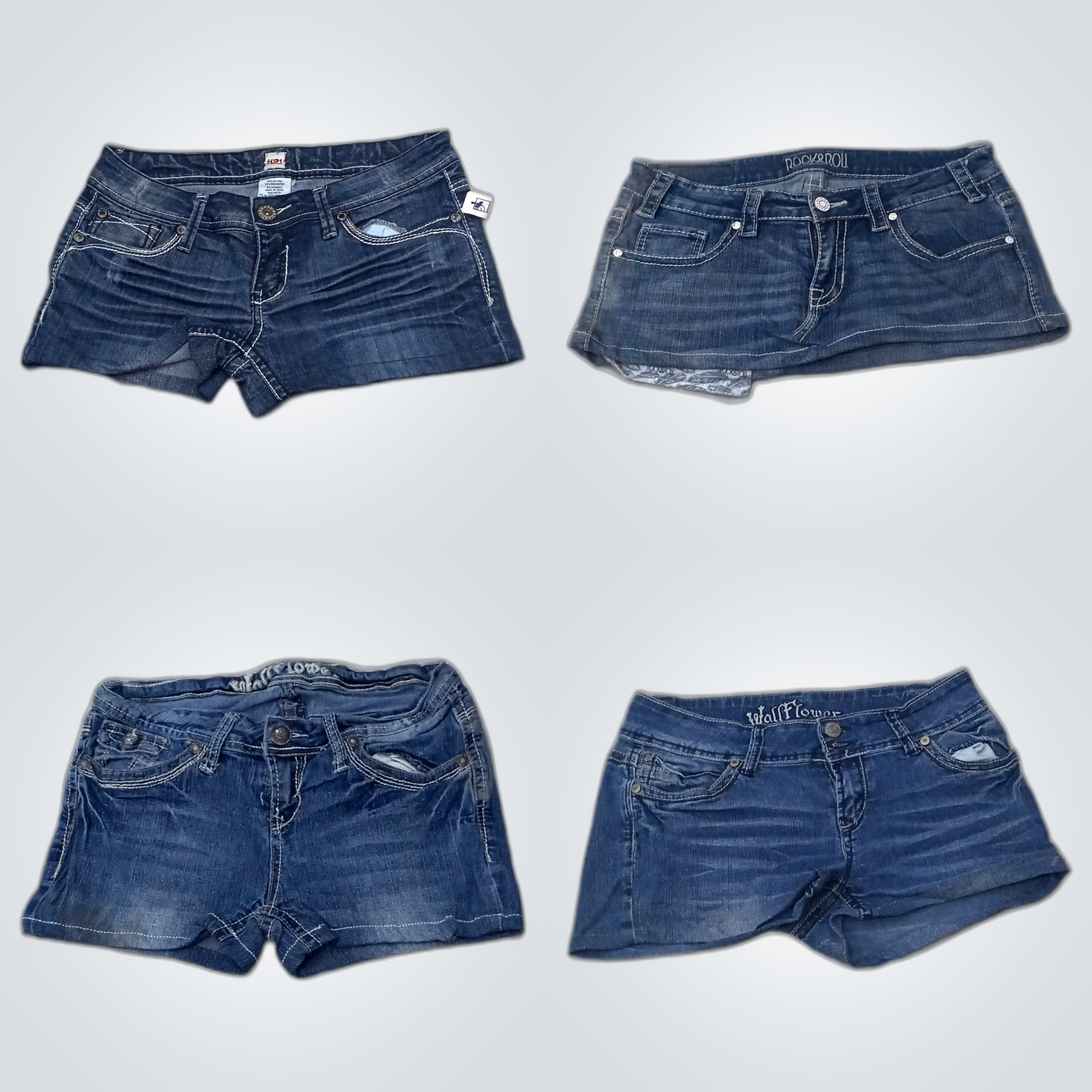 Vintage Denim Shorts Bundle