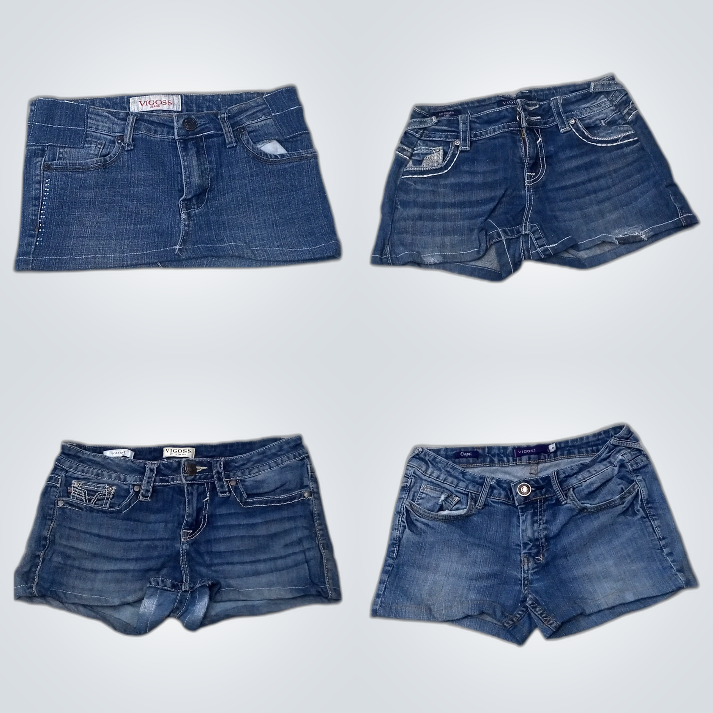 Vigoss Vintage Denim Shorts