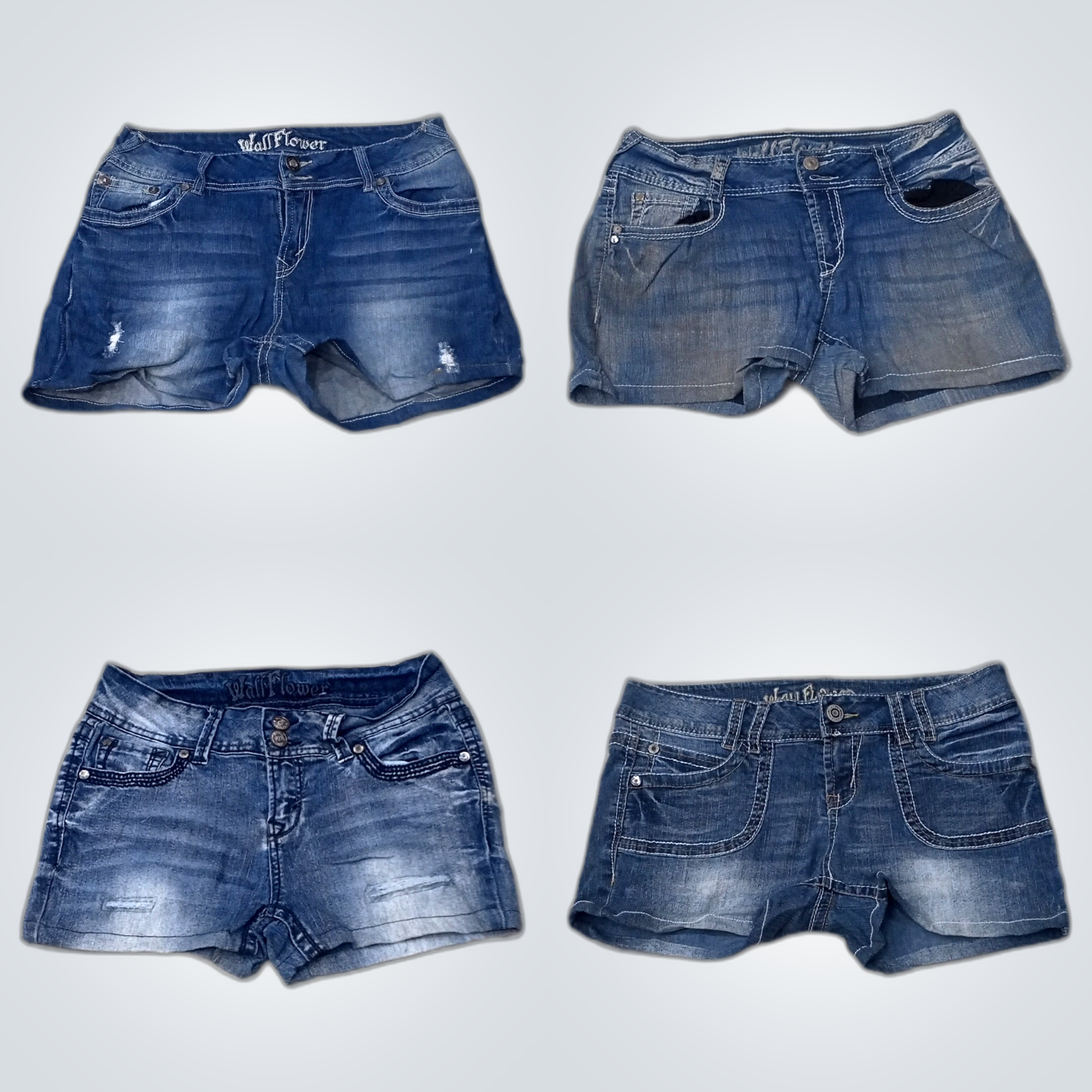 Wallflower Vintage Denim Short