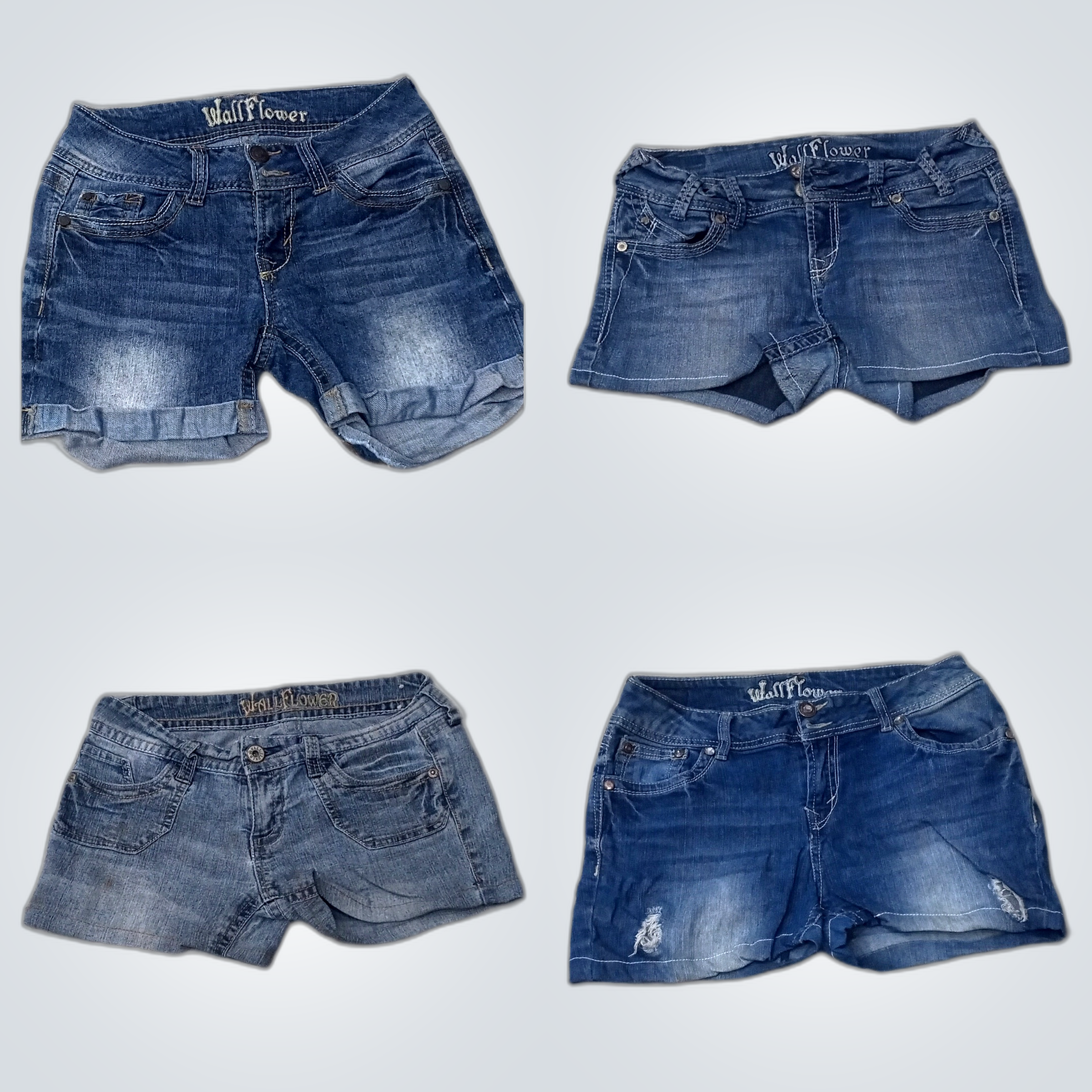 Wallflower Vintage Denim Shorts